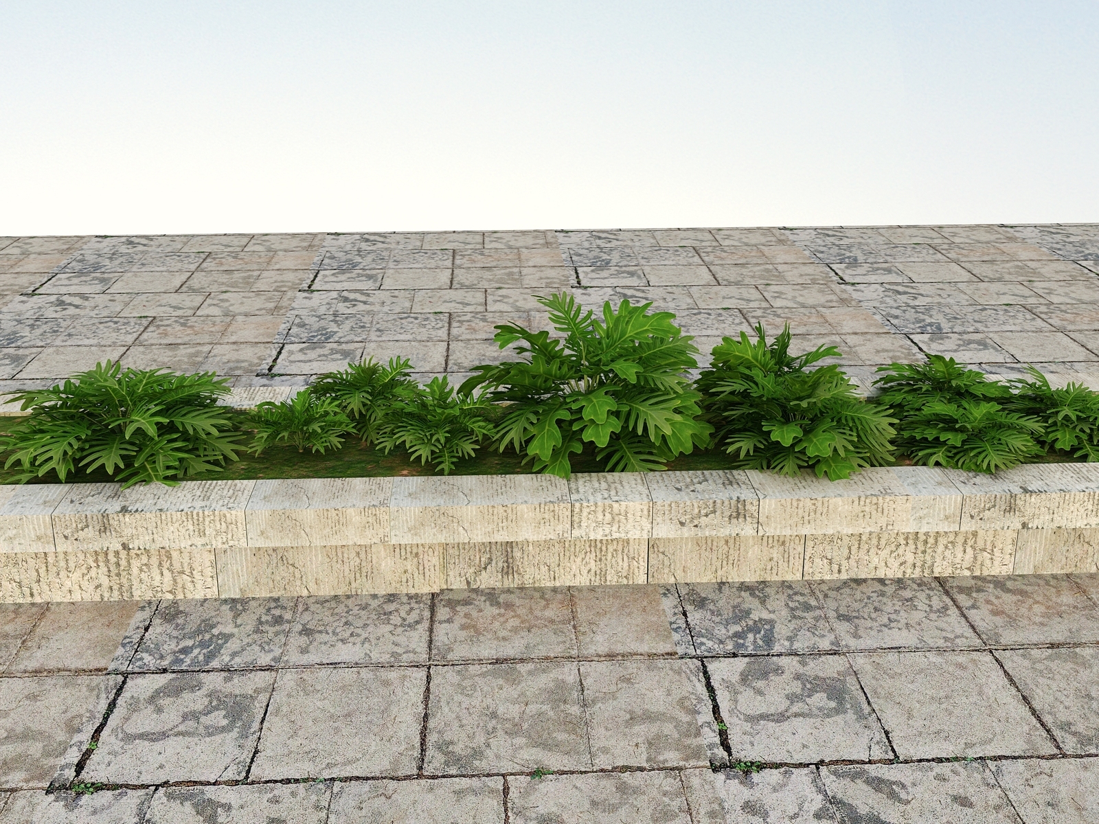 现代花坛3D模型下载【ID:1101622694】