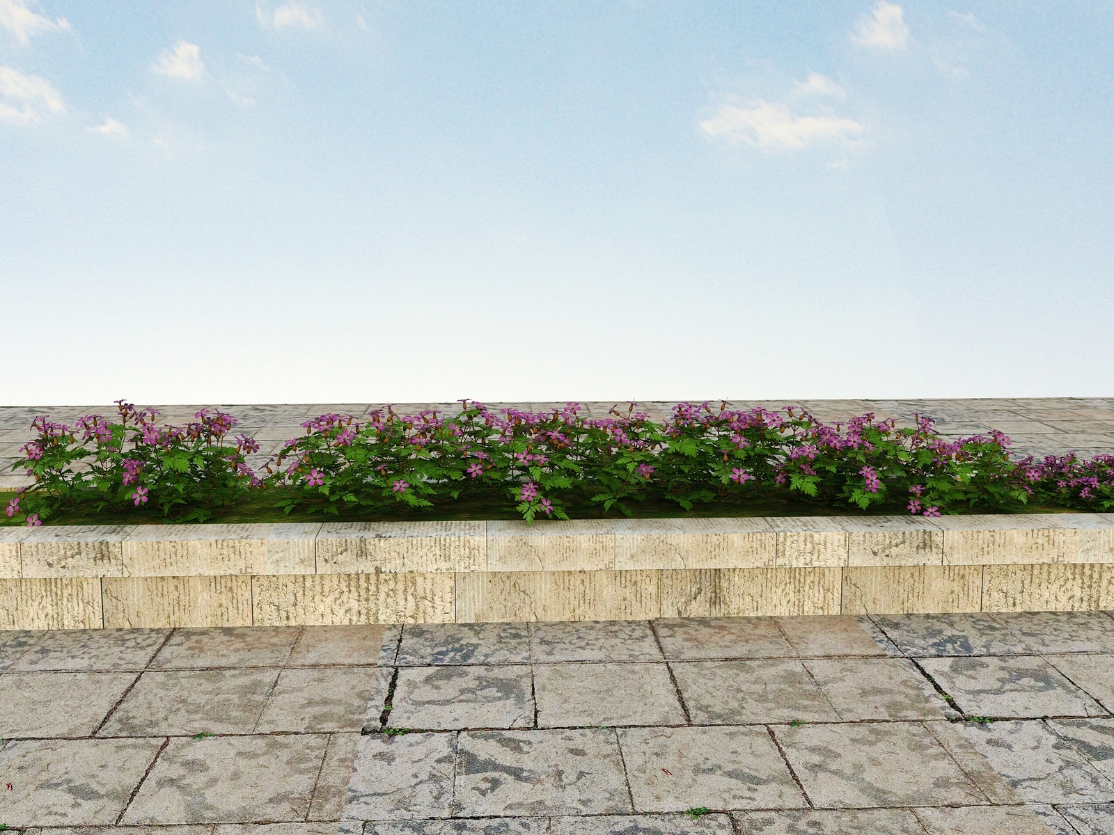 现代花坛3D模型下载【ID:1101625708】