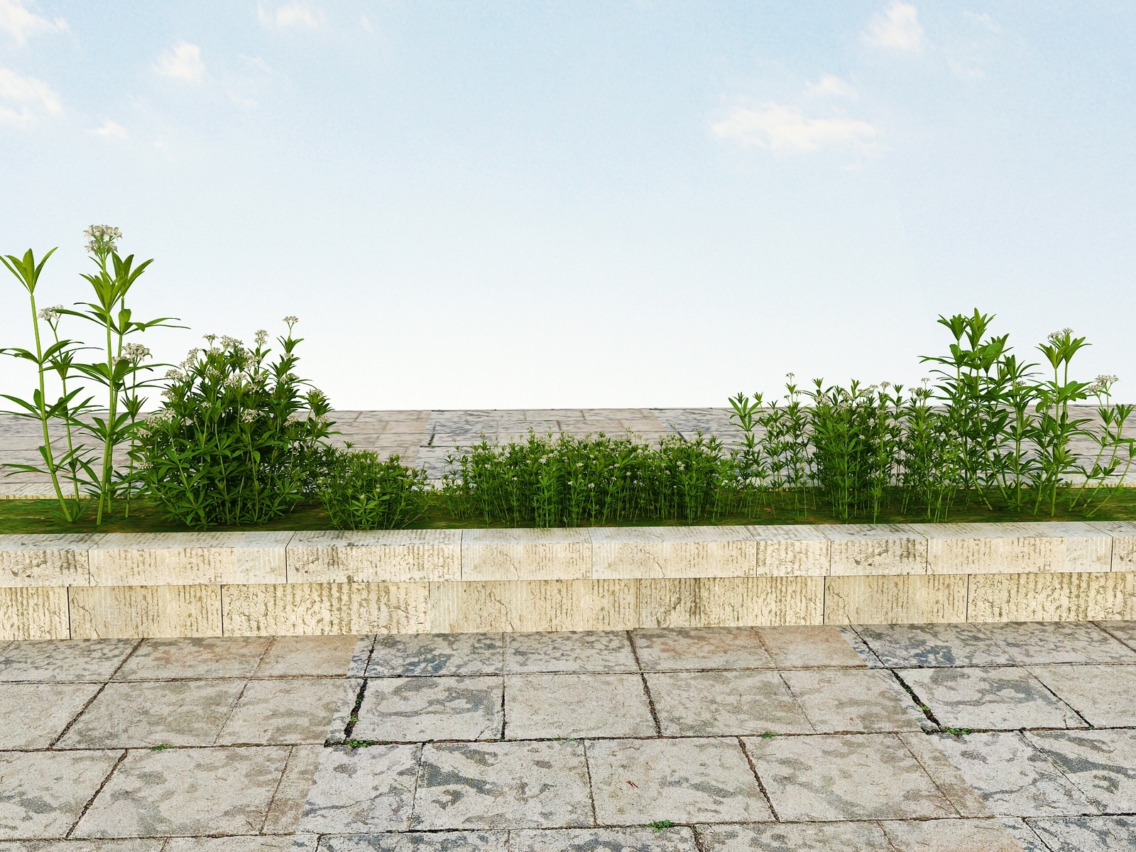 现代花坛3D模型下载【ID:1101625759】