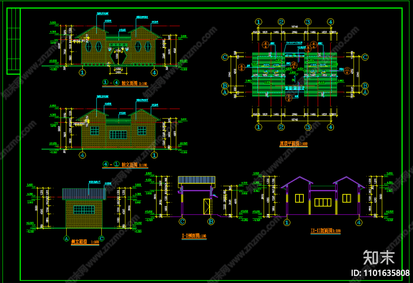 公共厕所方案设计施工图下载【ID:1101635808】