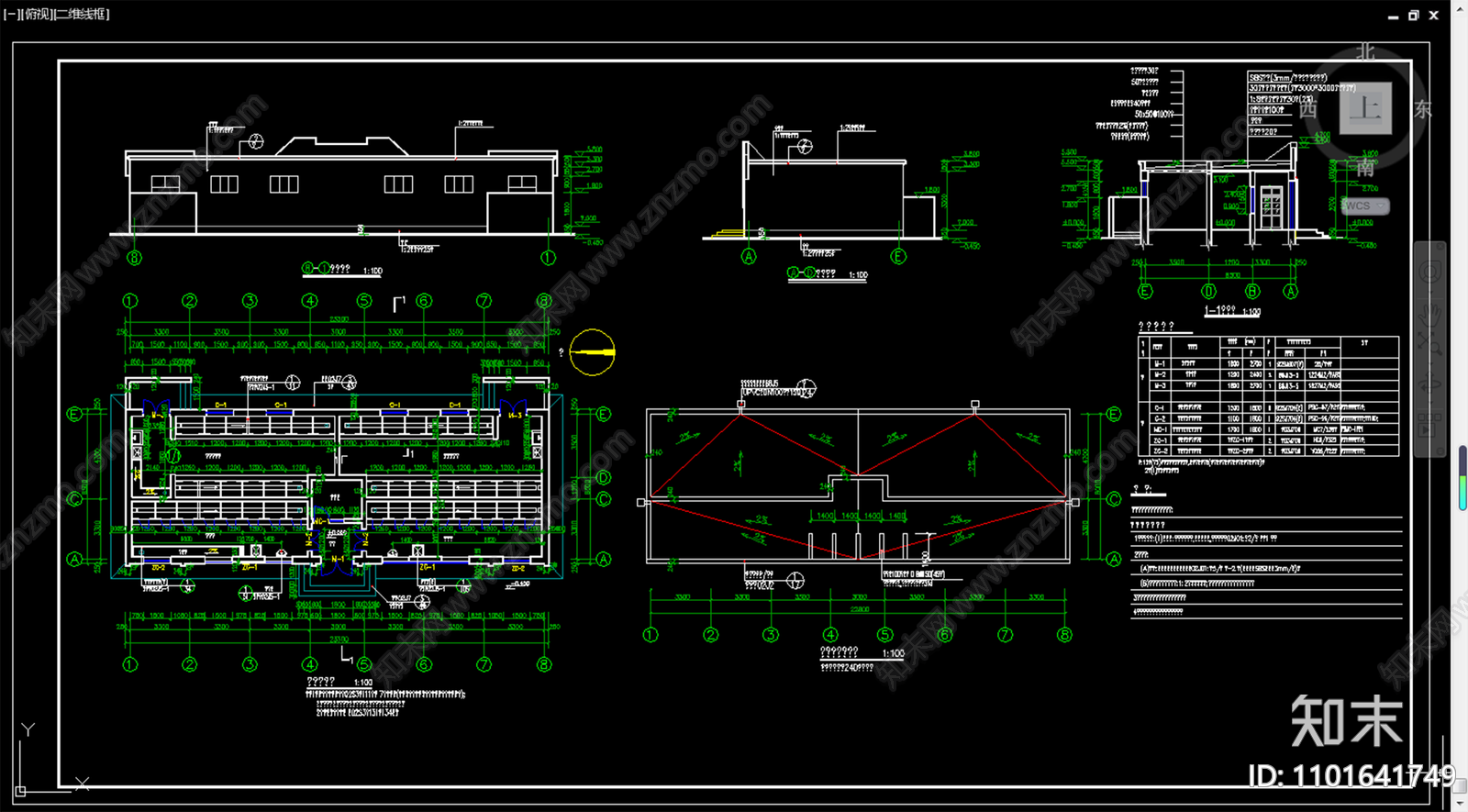 学校公共厕所建筑施工图下载【ID:1101641749】