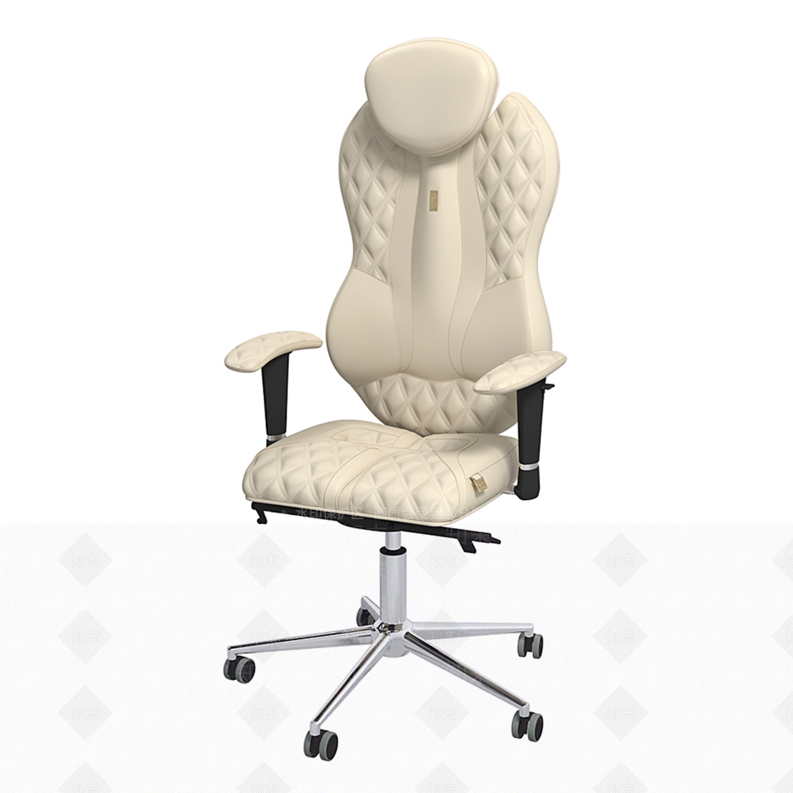 现代办公椅3D模型下载【ID:1101651524】
