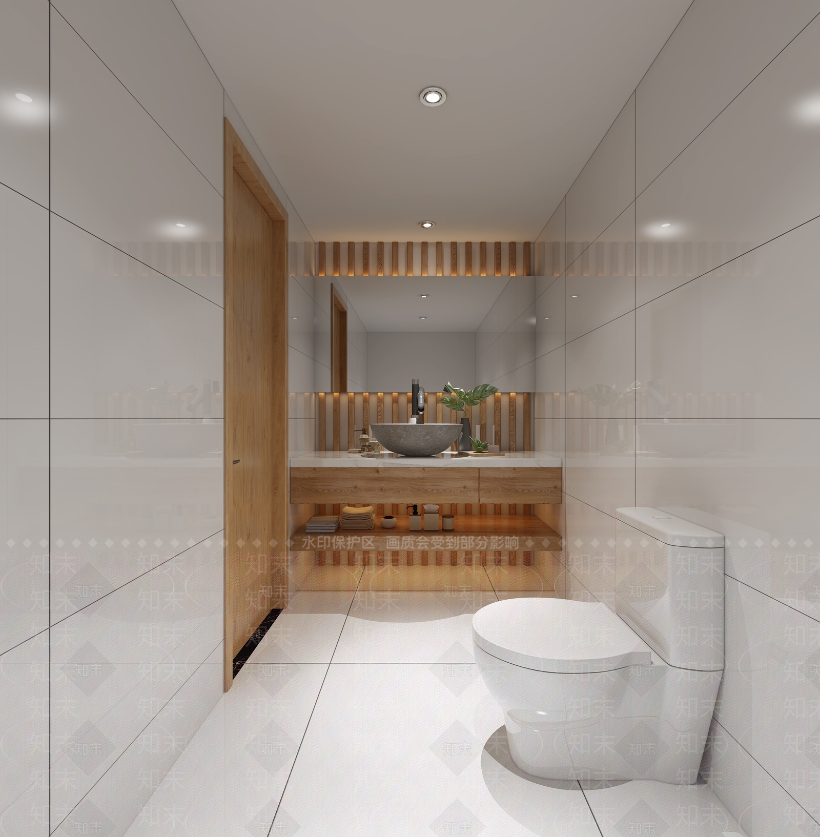 新中式民宿3D模型下载【ID:1101653878】