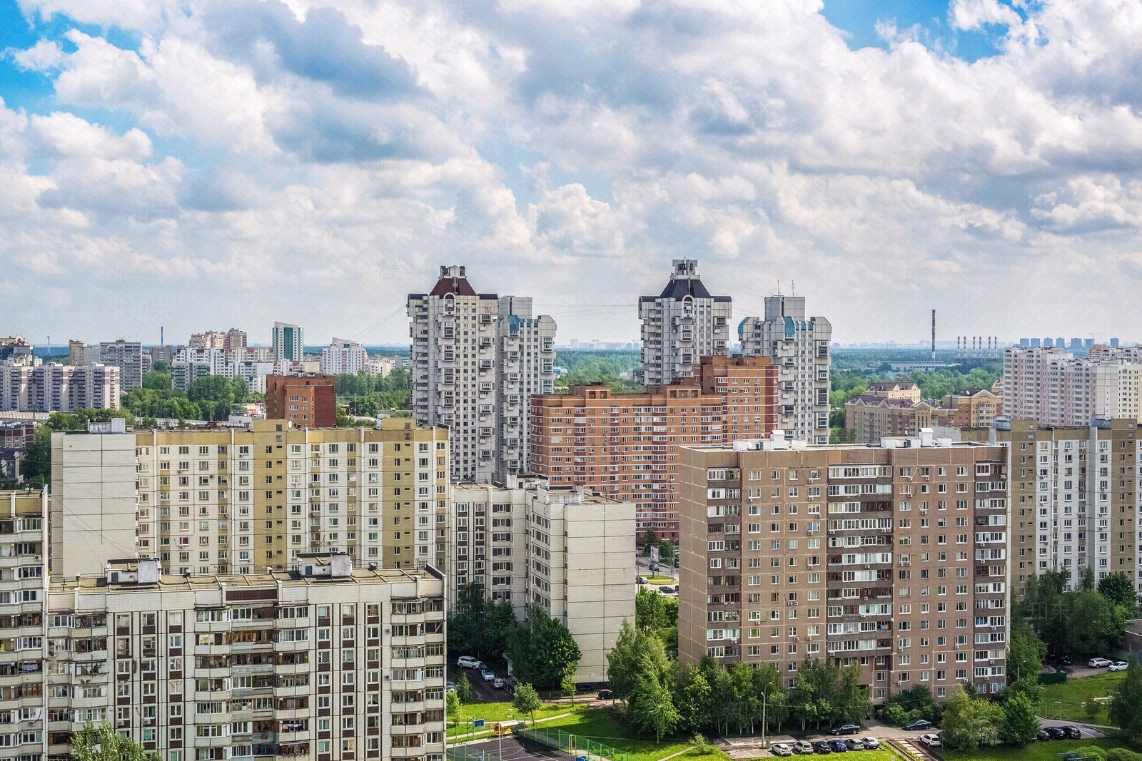 社区住宅窗景图贴图下载【ID:1101675501】