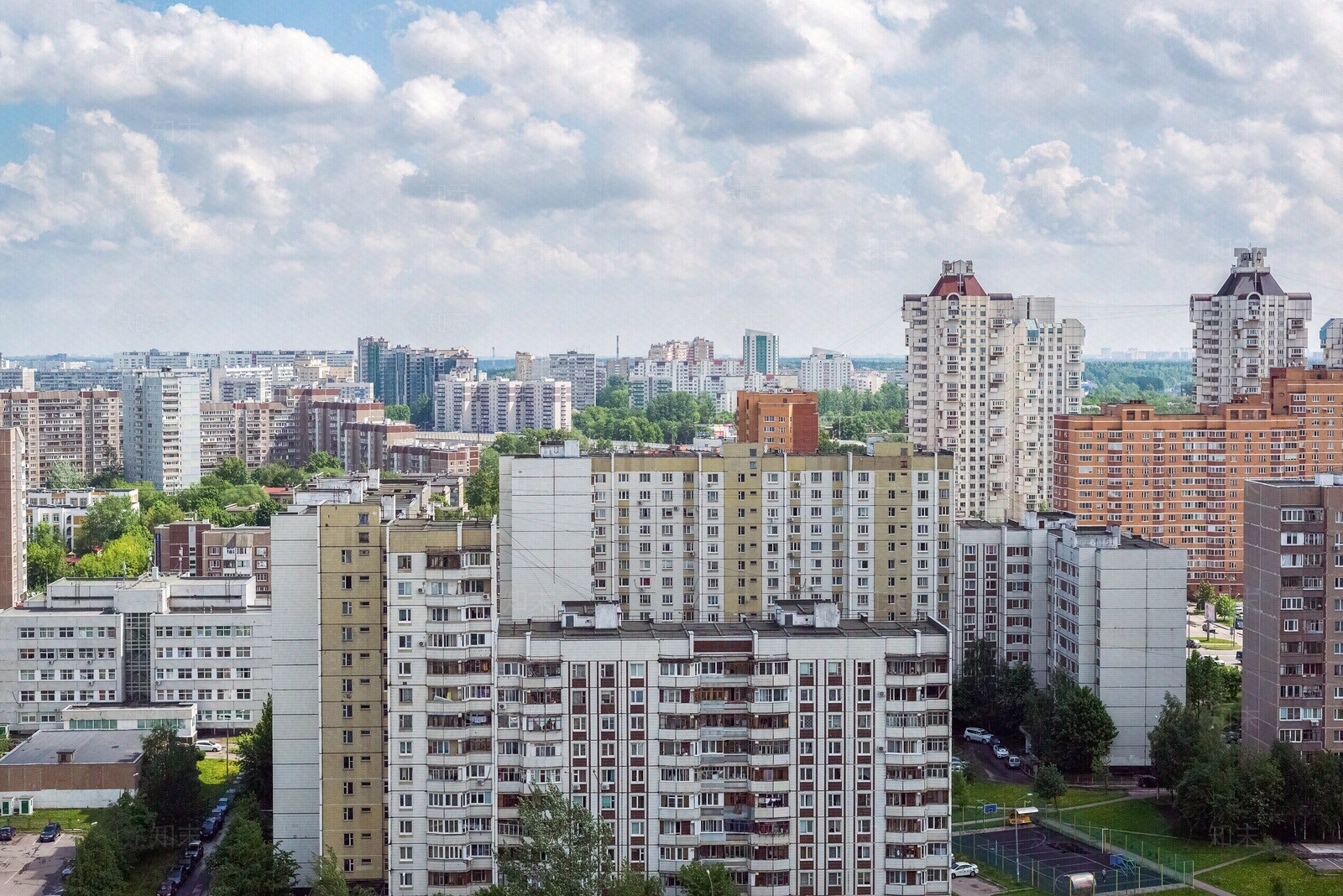 社区住宅窗景图贴图下载【ID:1101675468】