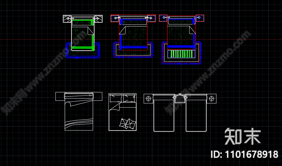 床cad施工图下载【ID:1101678918】