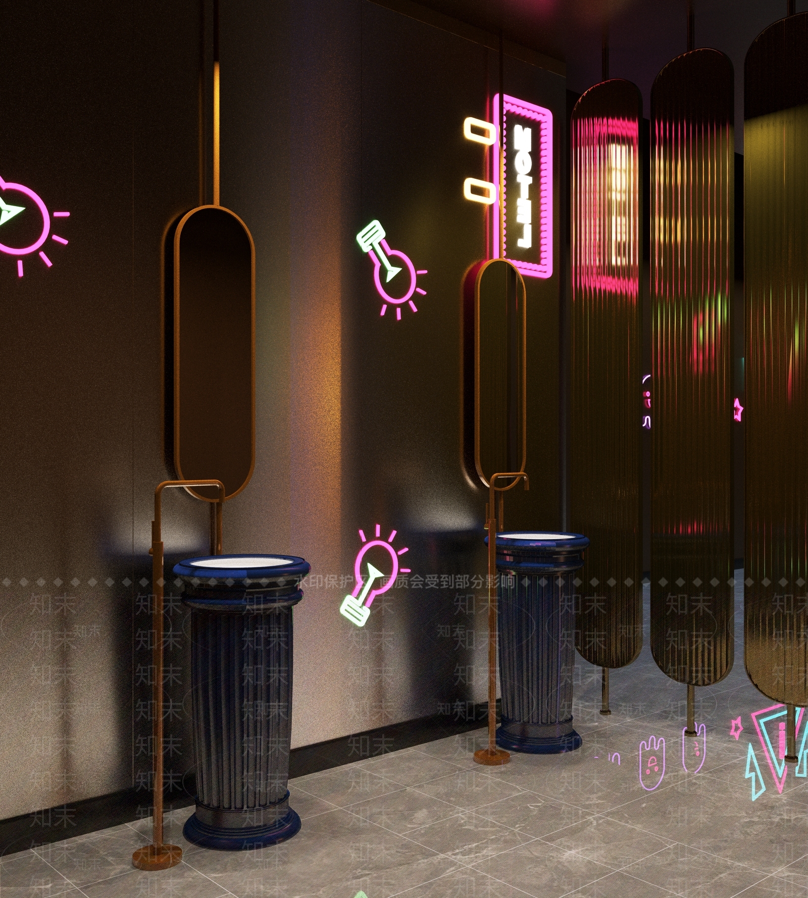 现代酒吧3D模型下载【ID:1101690282】
