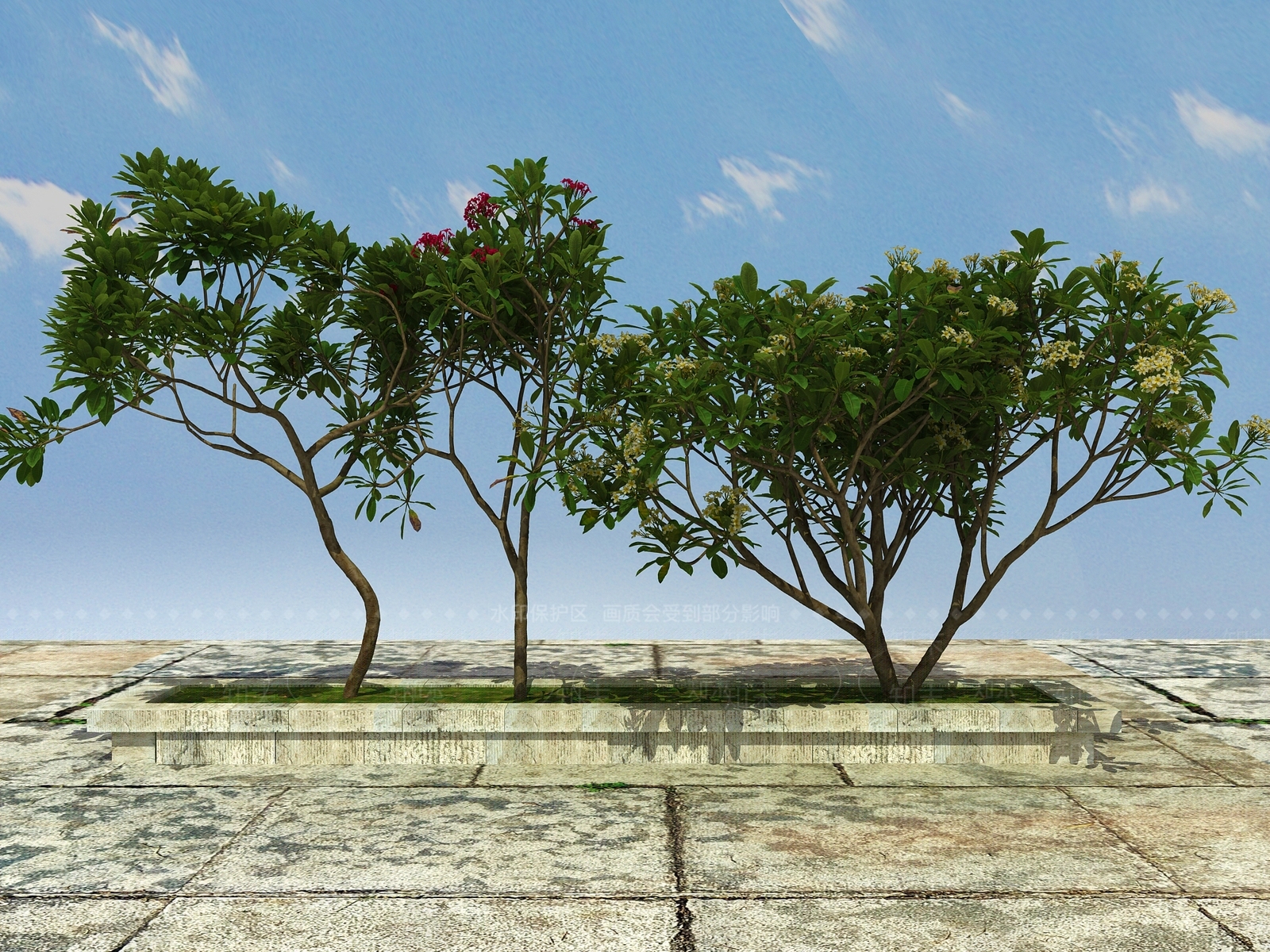 现代树木3D模型下载【ID:1101738800】