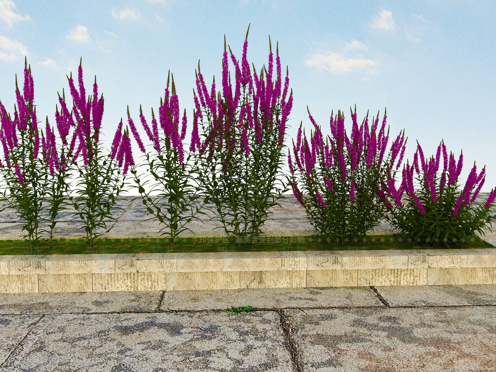 现代花坛花钵3D模型下载【ID:1101739072】