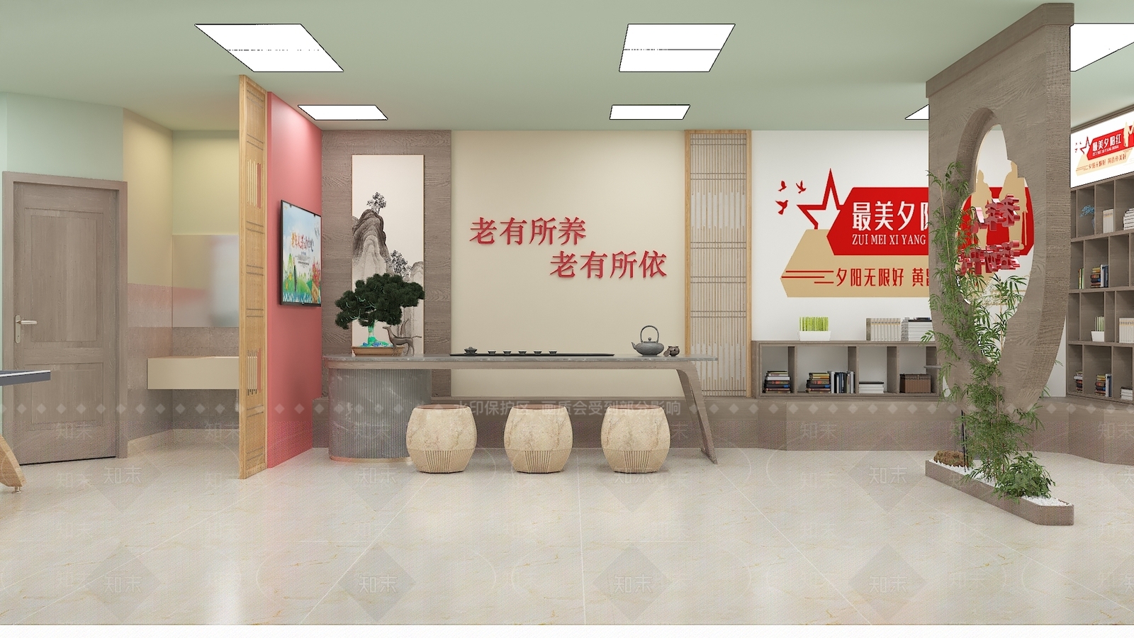 新中式健身房3D模型下载【ID:1101740238】