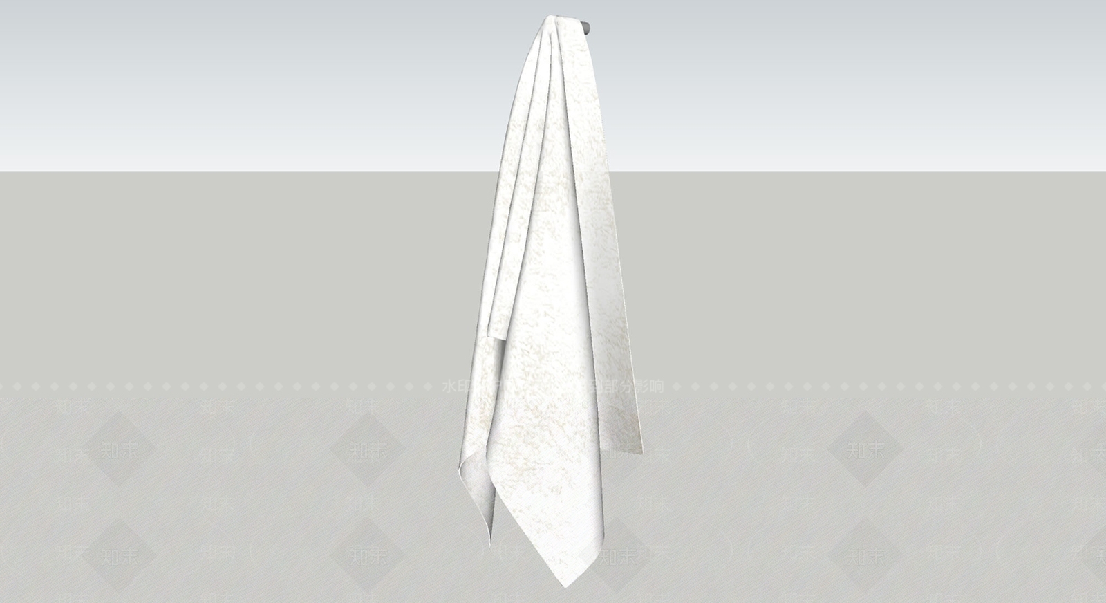 现代洗浴用品SU模型下载【ID:1101756669】