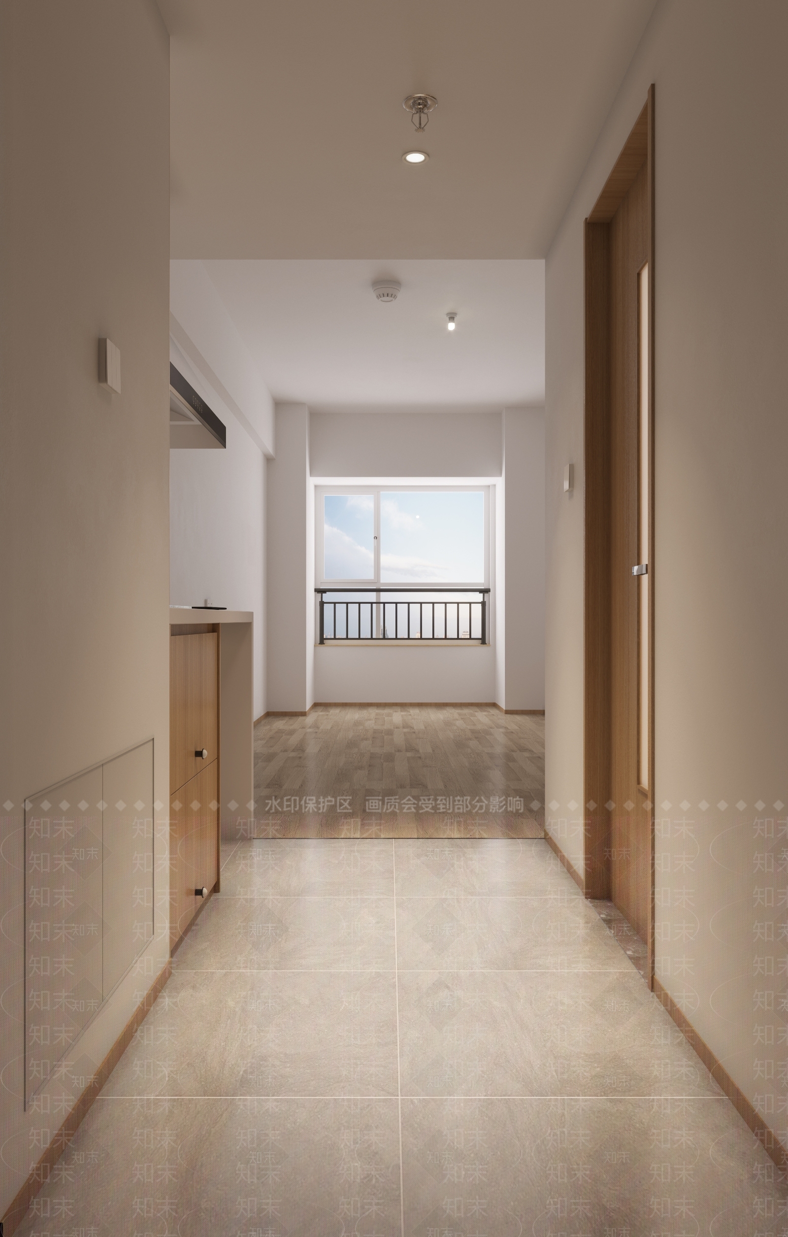 现代单身公寓3D模型下载【ID:1101839546】