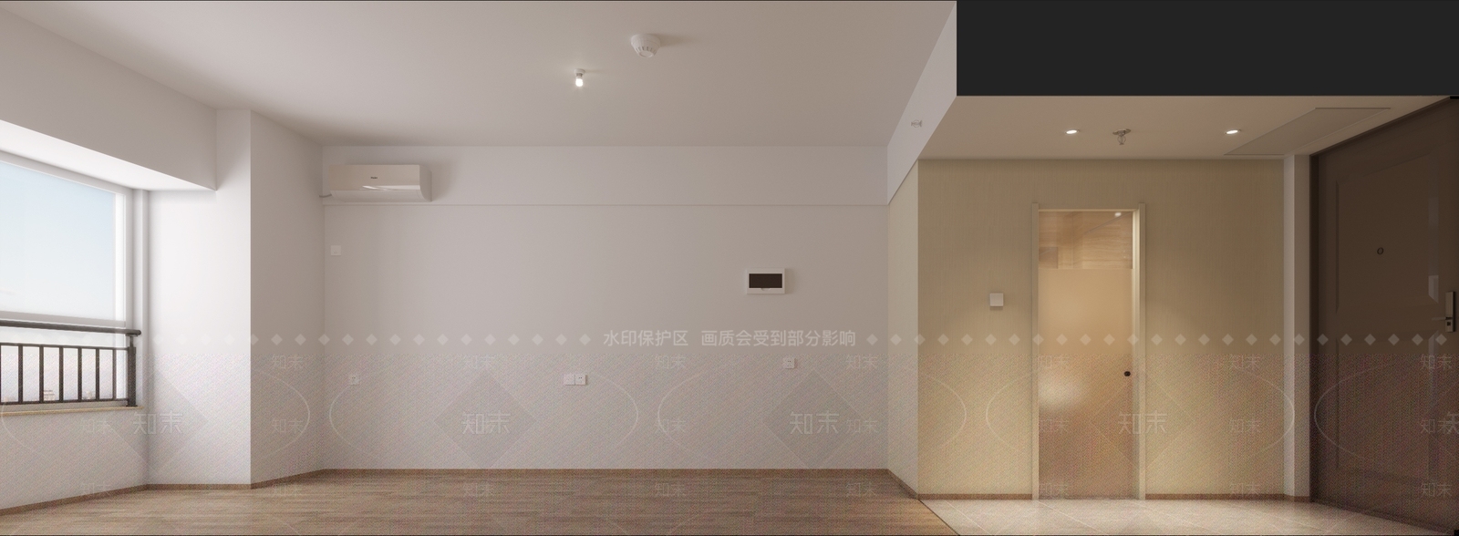 现代单身公寓3D模型下载【ID:1101839546】