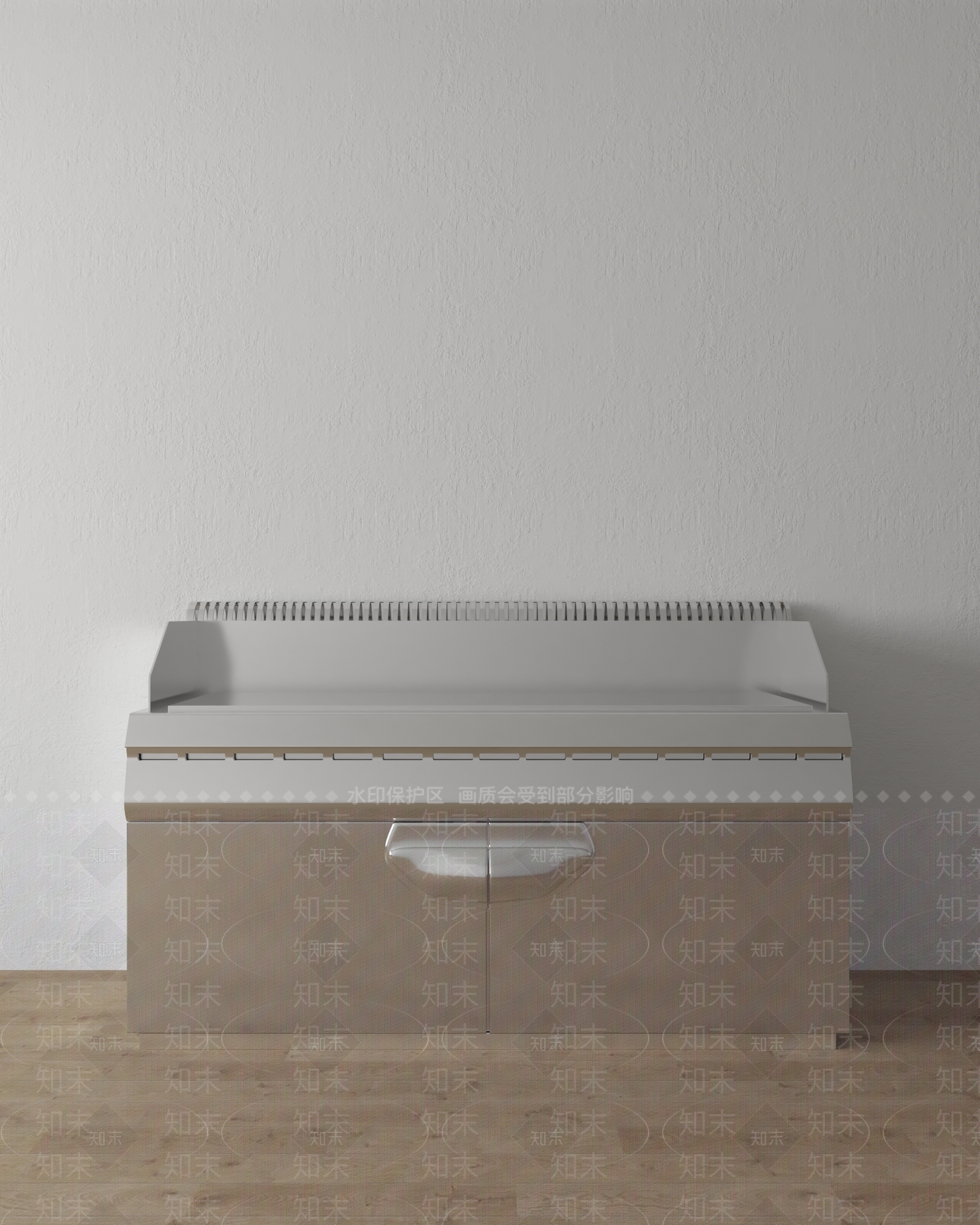 现代厨房铁板烧设备3D模型下载【ID:1101819117】