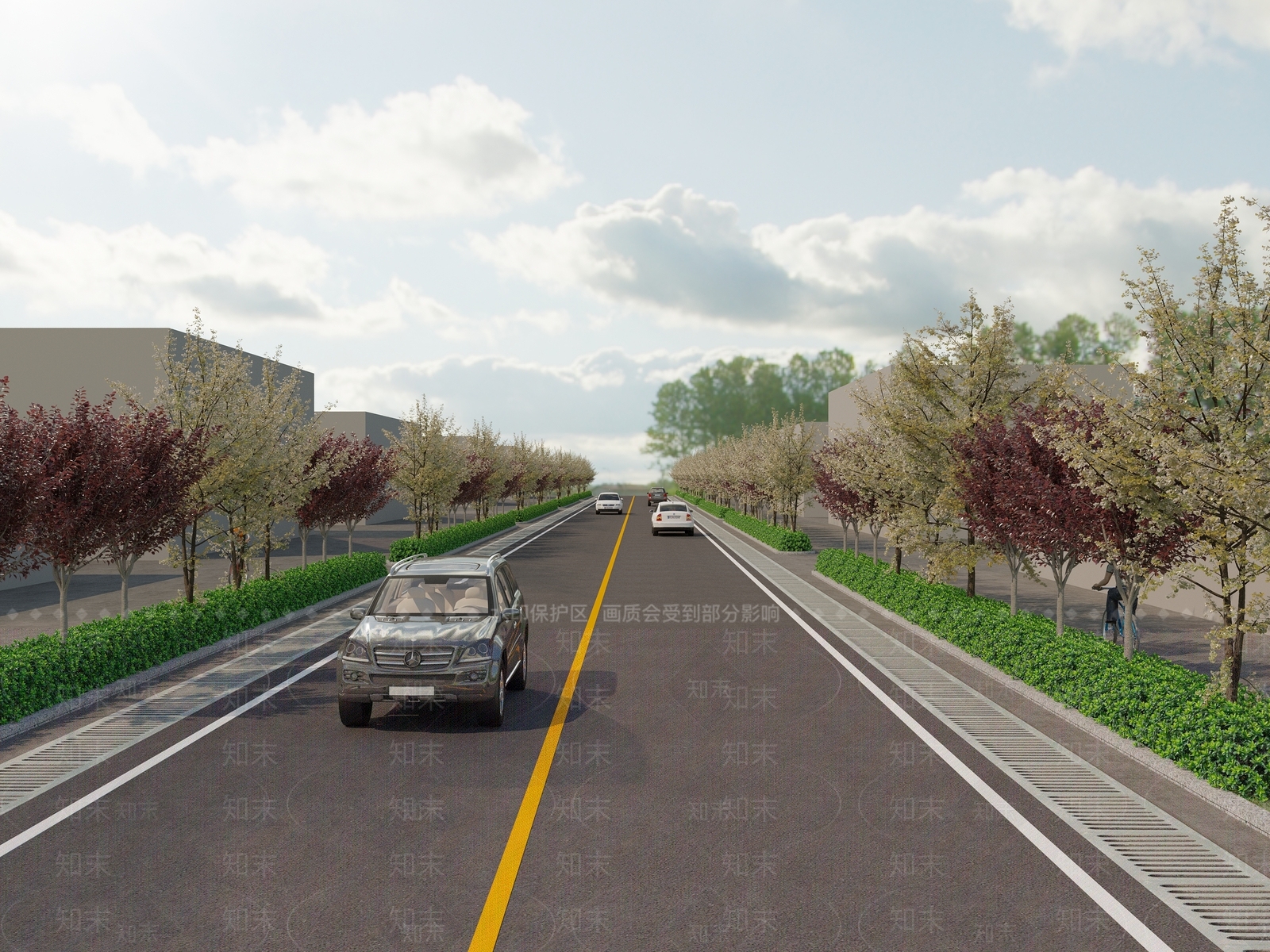 现代路面3D模型下载【ID:1101830681】