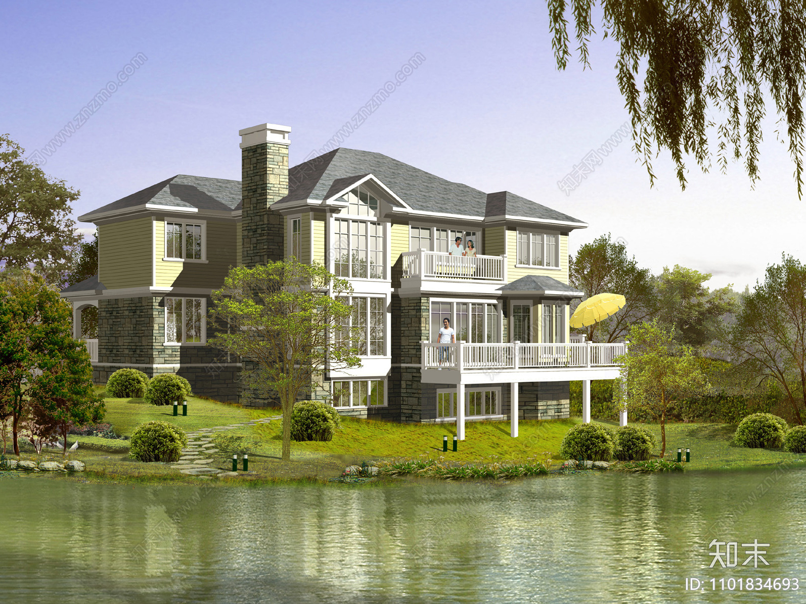 大师设计别墅自建房施工图下载【ID:1101834693】