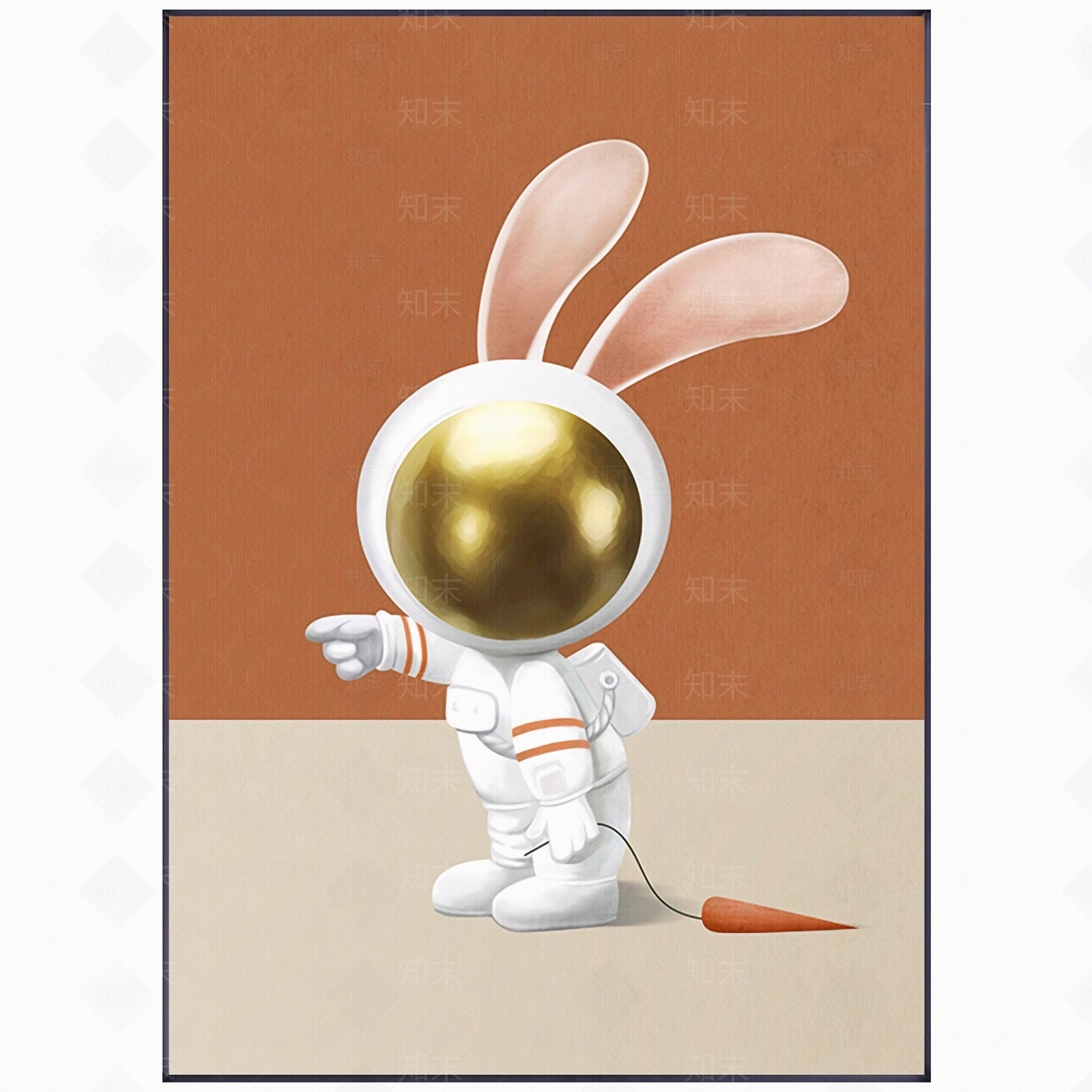 儿童卡通装饰画贴图下载【ID:1101835304】