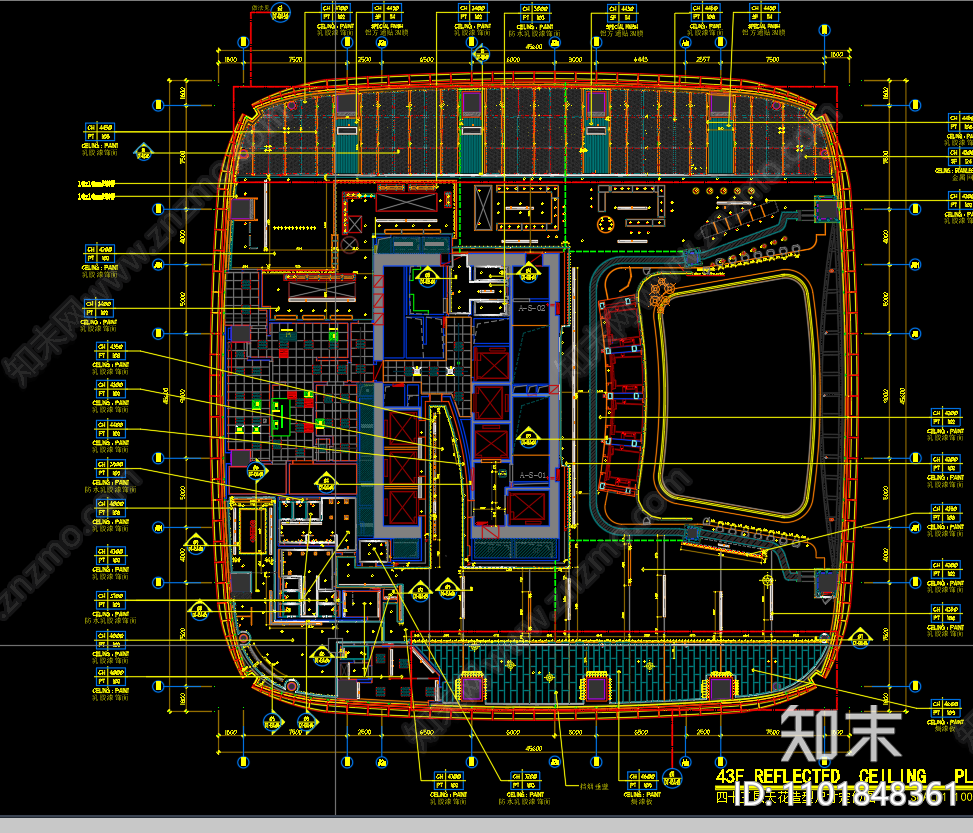 南山万豪酒店竣工图cad施工图下载【ID:1101848361】