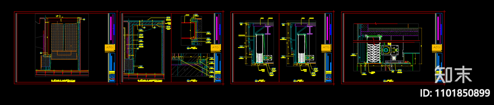 防火卷帘施工图下载