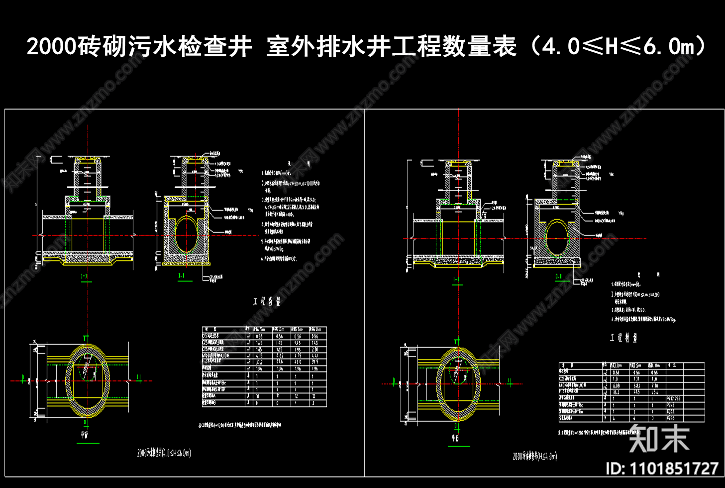 砖砌阀门井施工方案图片