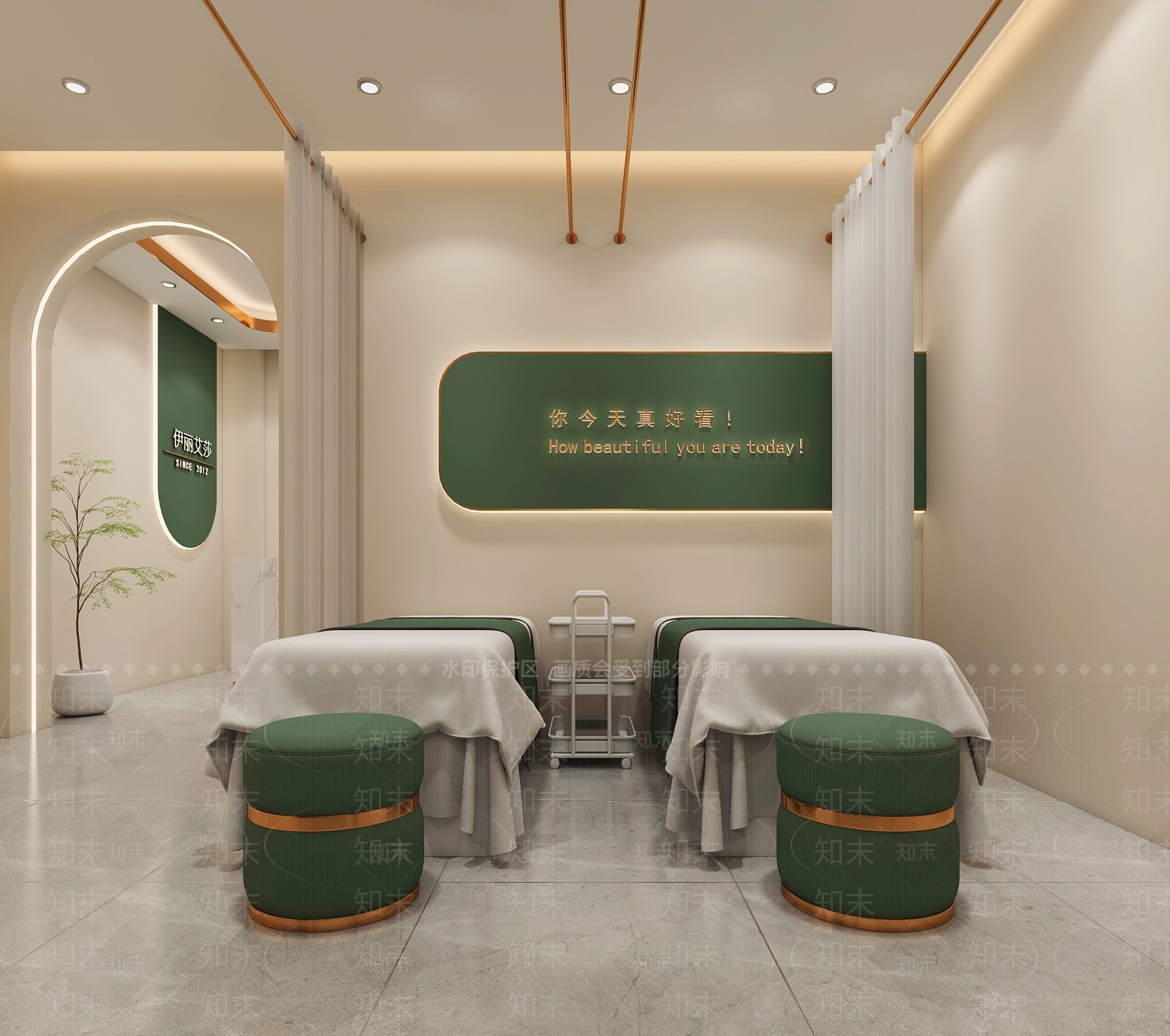 现代美甲美睫3D模型下载【ID:1101858494】