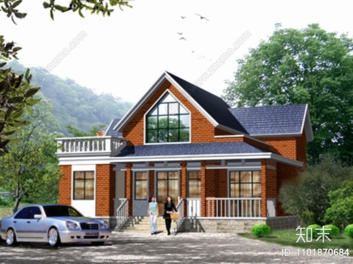 国外大师设计大别墅施工图下载【ID:1101870684】