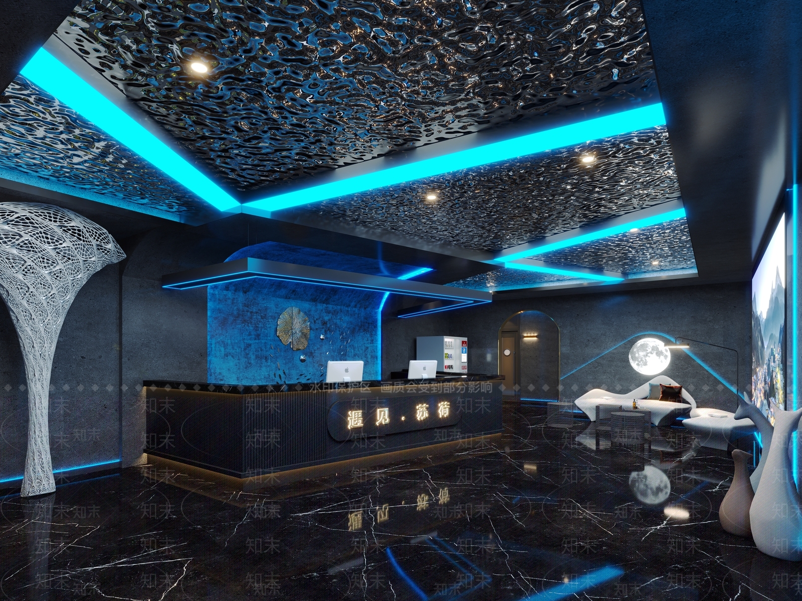 现代足浴3D模型下载【ID:1101882480】