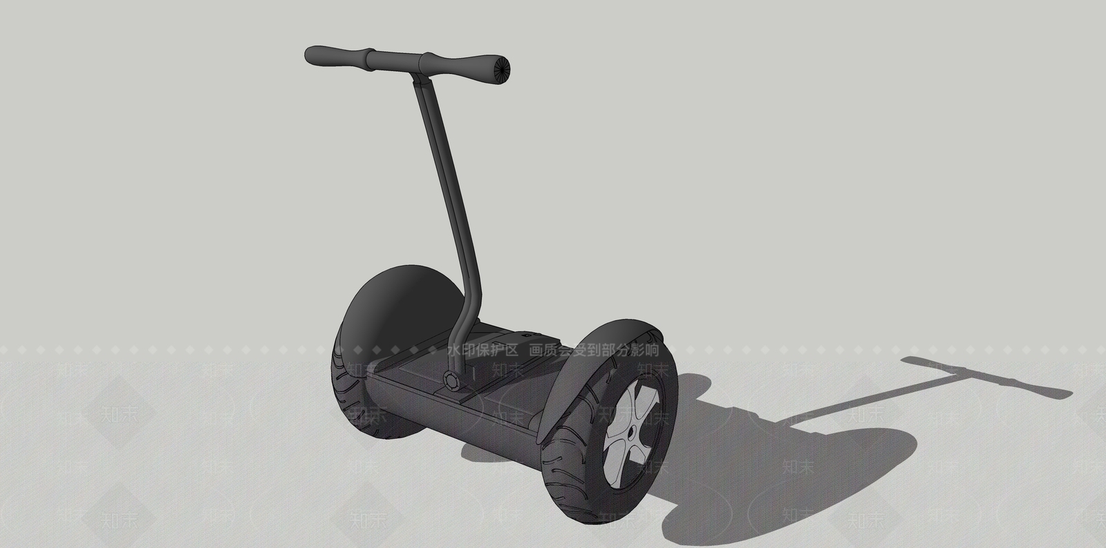 现代电动车SU模型下载【ID:1101894855】