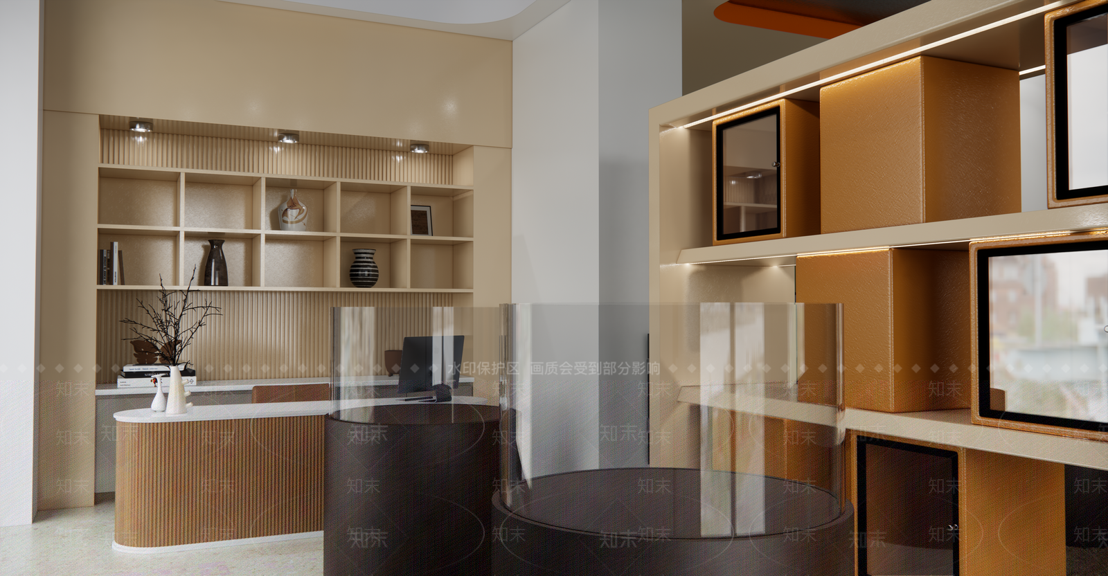 现代宠物店SU模型下载【ID:1101896149】