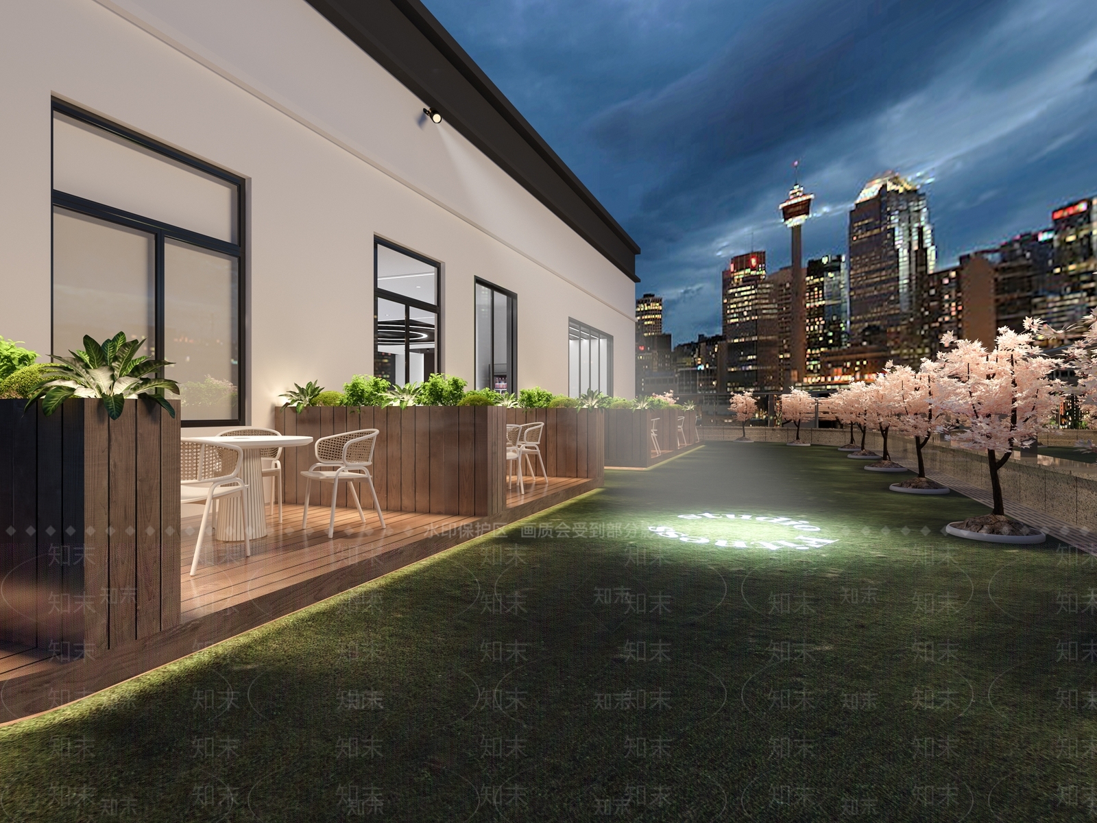 现代健身房3D模型下载【ID:1101899683】