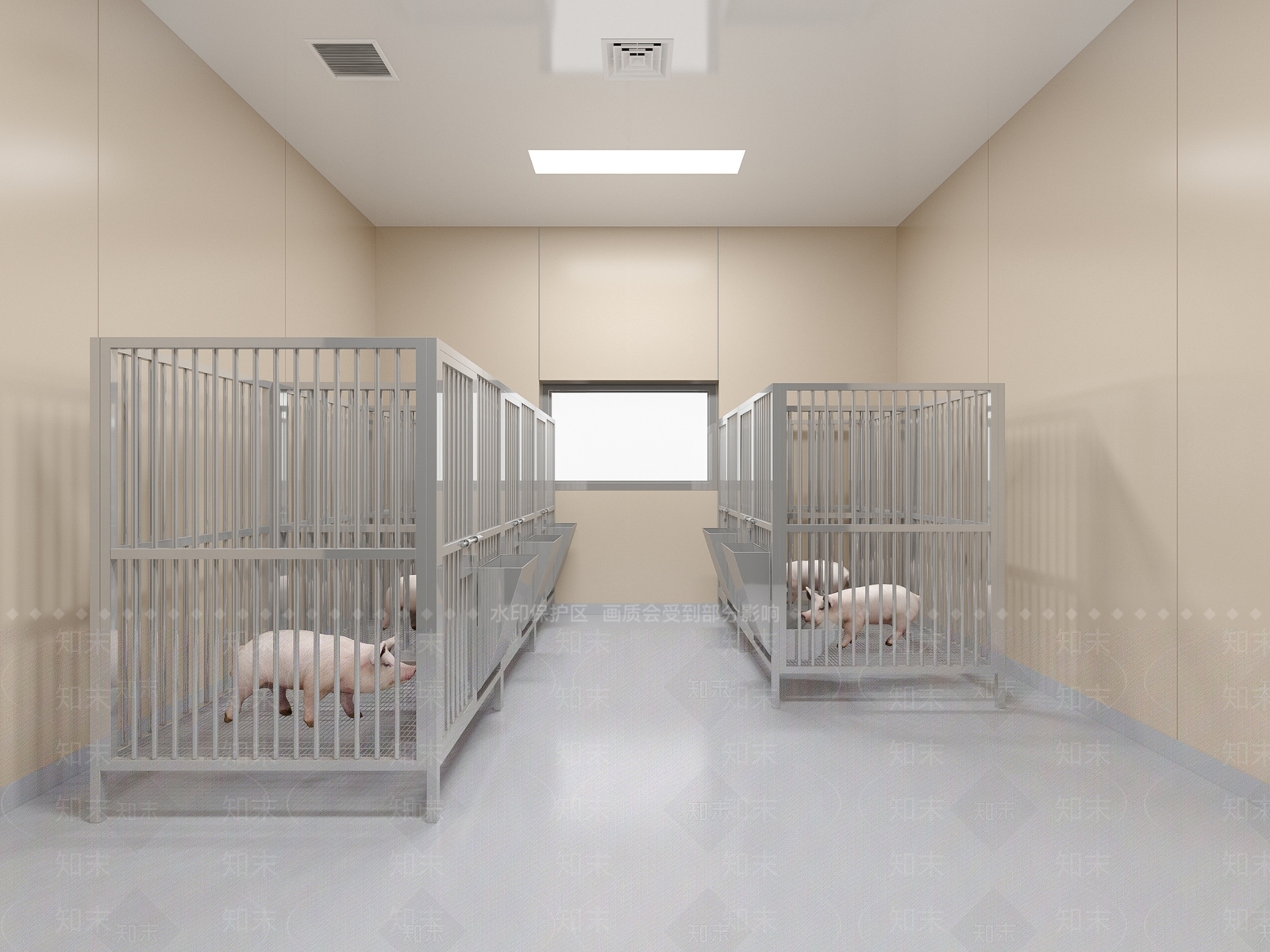 现代实验室3D模型下载【ID:1101900755】