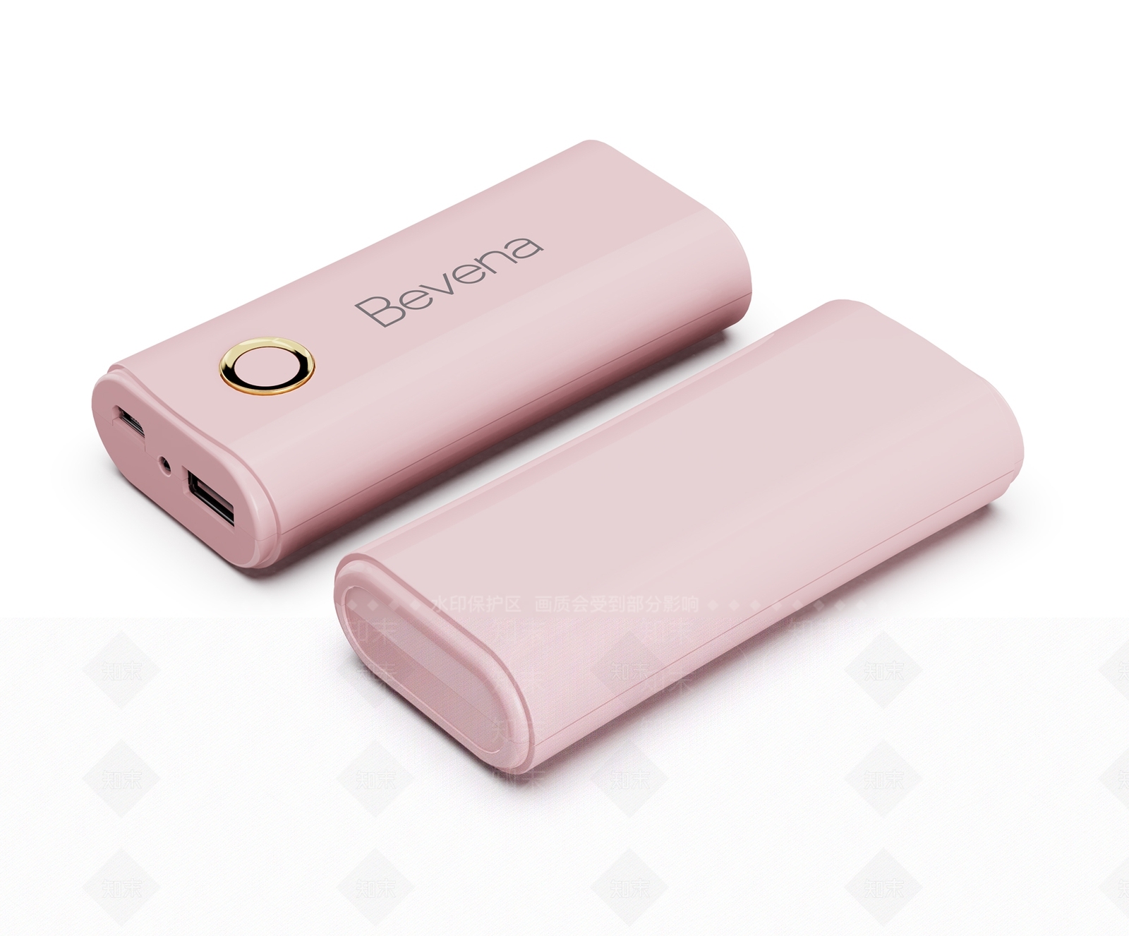 现代移动充电宝3D模型下载【ID:1101900650】