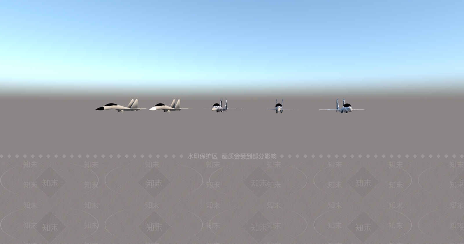 工业航空SU模型下载【ID:1101936643】