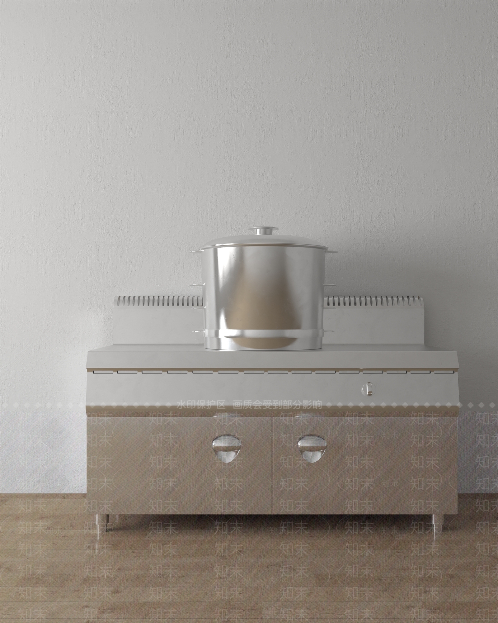 现代炊具3D模型下载【ID:1101947581】