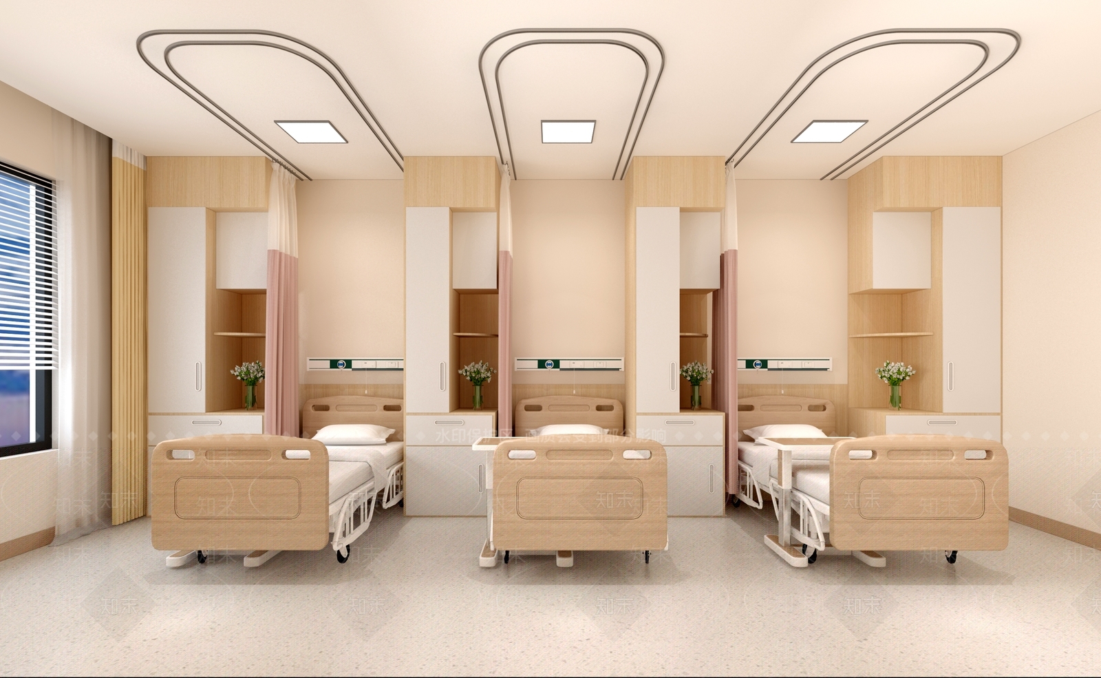 现代医院3D模型下载【ID:1101957988】