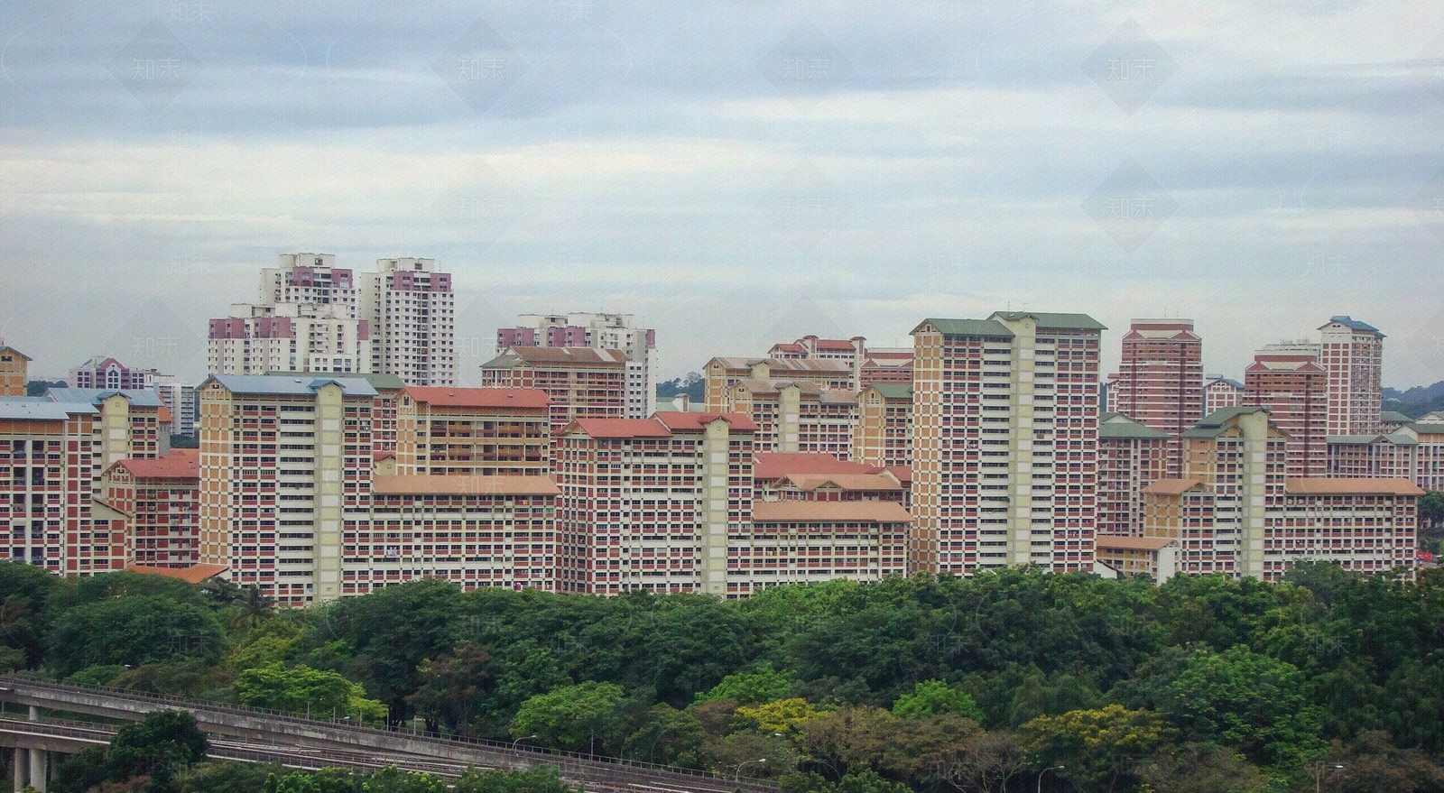 小区住宅建筑窗景图贴图下载【ID:1101969205】