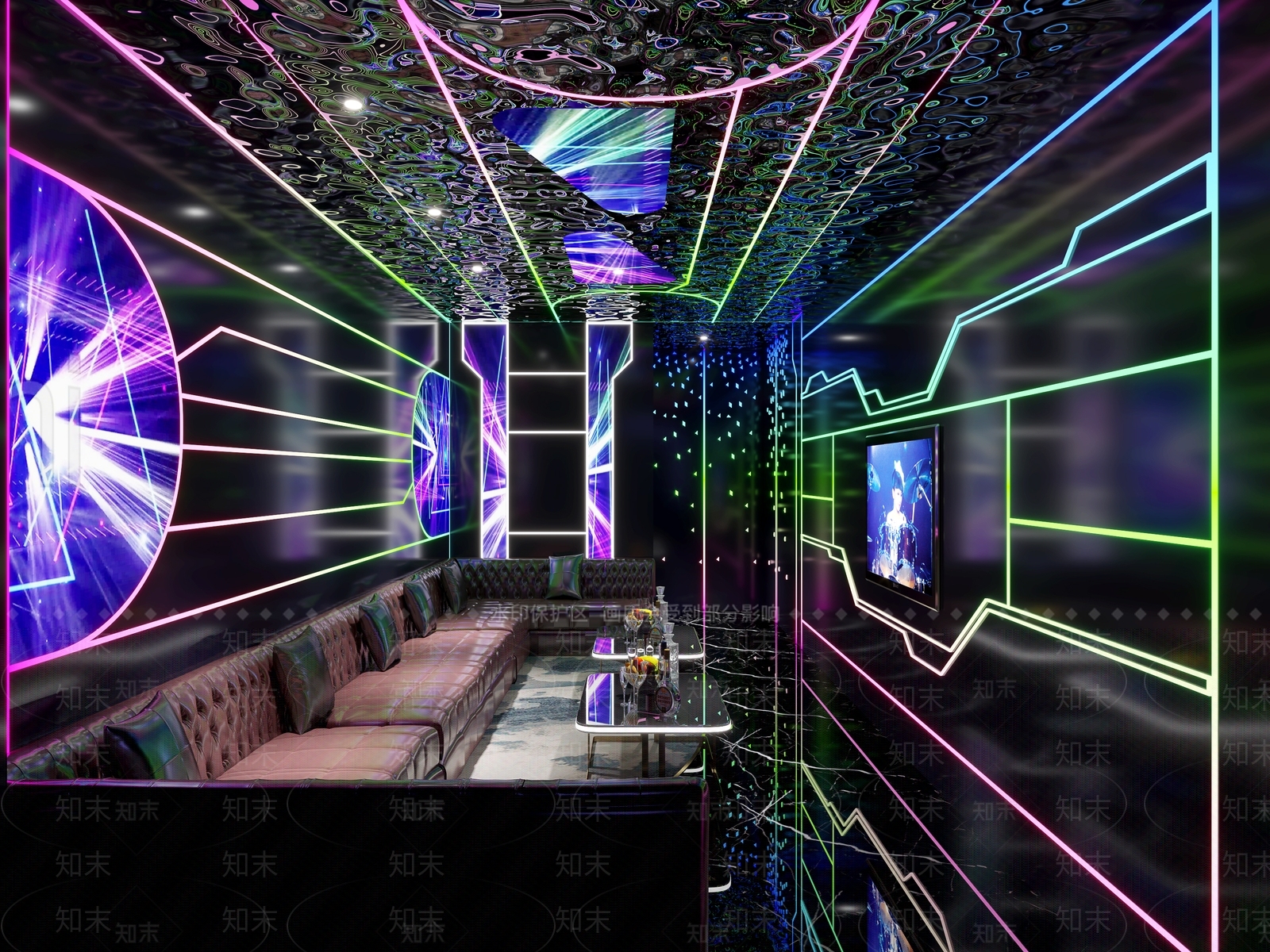 现代KTV3D模型下载【ID:1101997348】