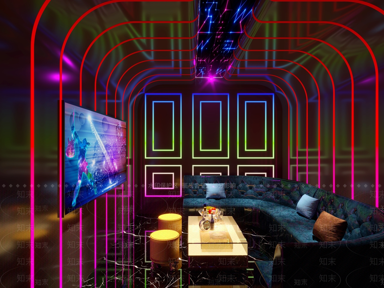 现代KTV3D模型下载【ID:1101998215】