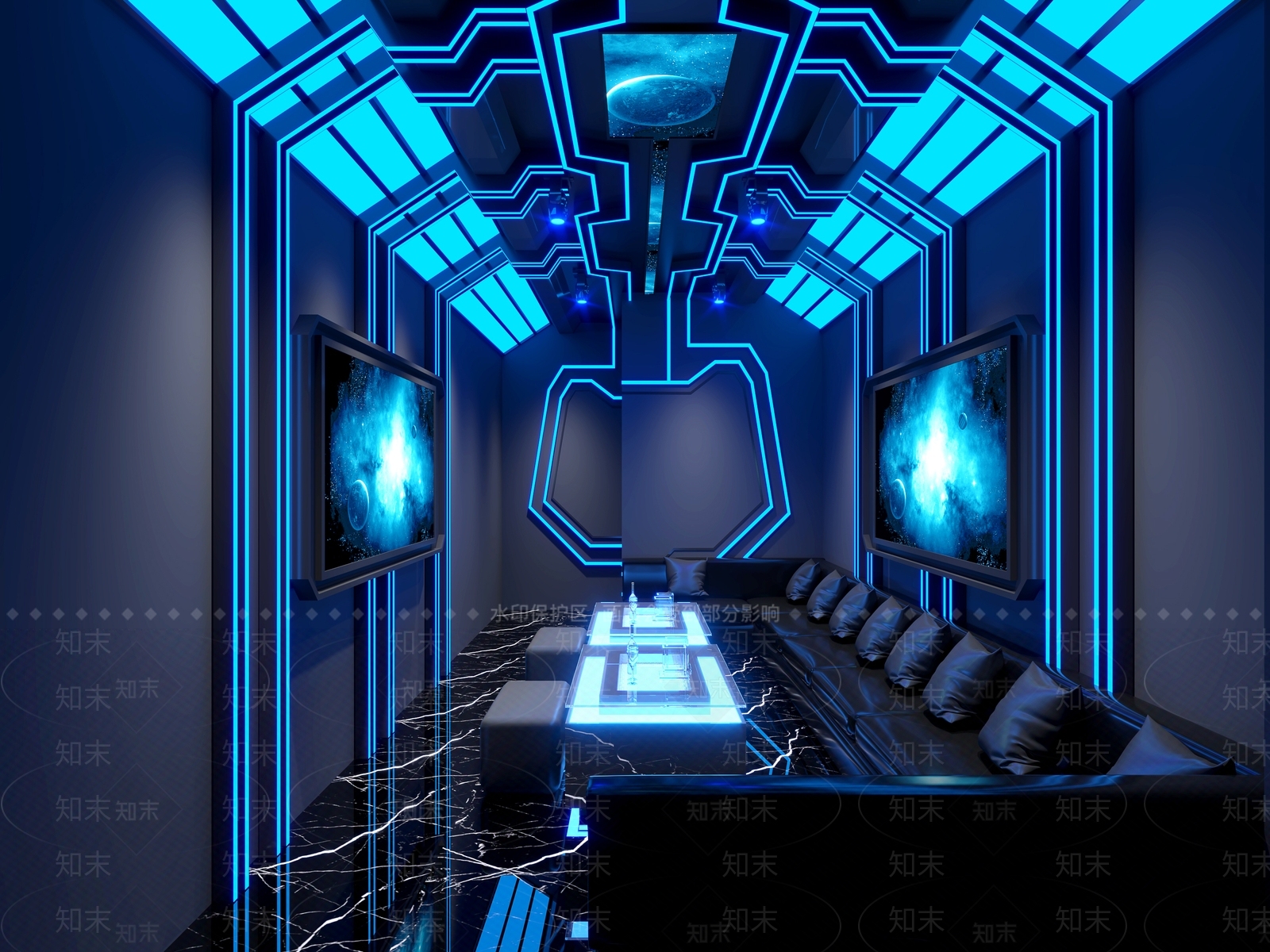 现代KTV3D模型下载【ID:1101998249】