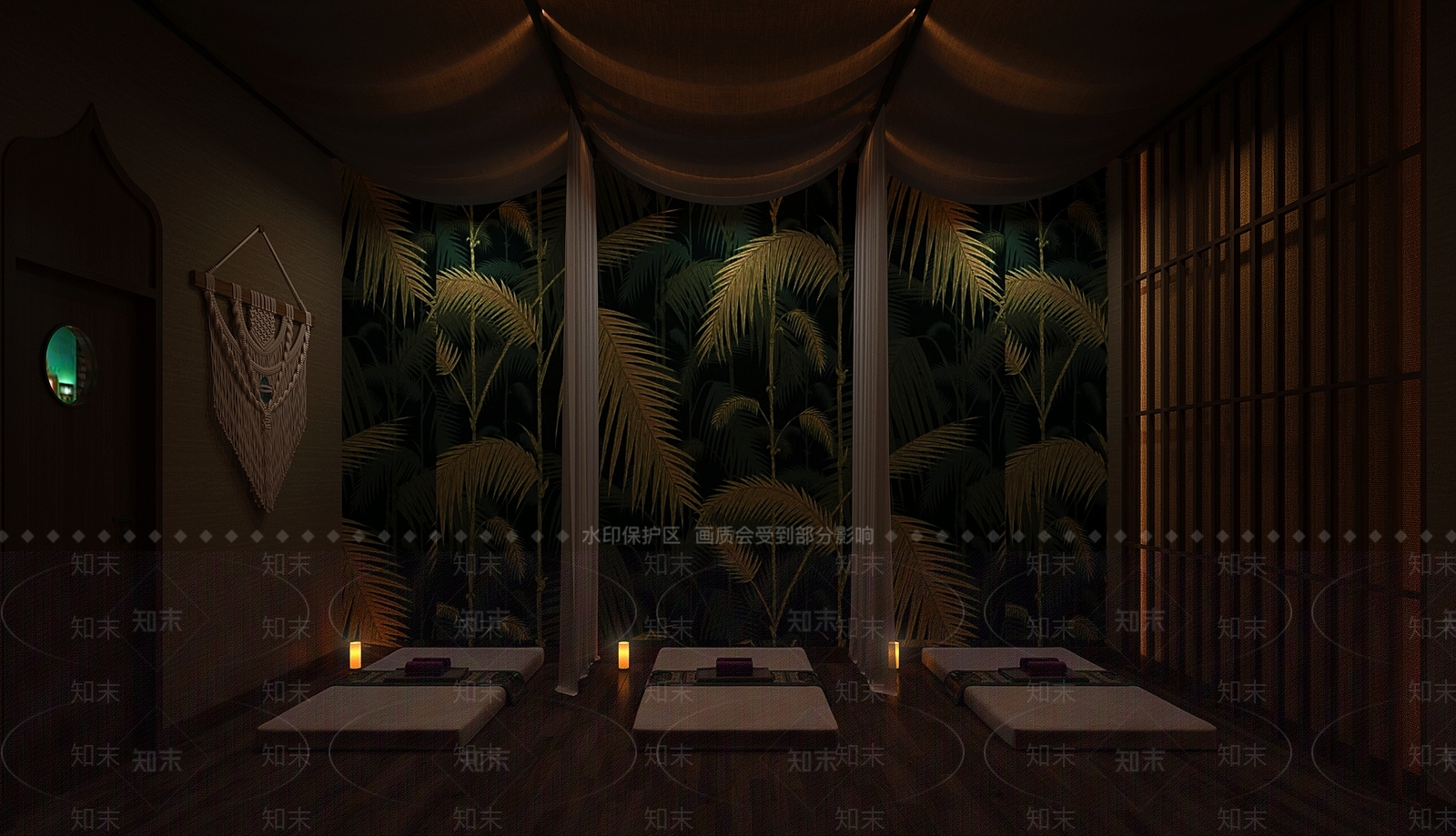 东南亚足浴会所3D模型下载【ID:1102015241】