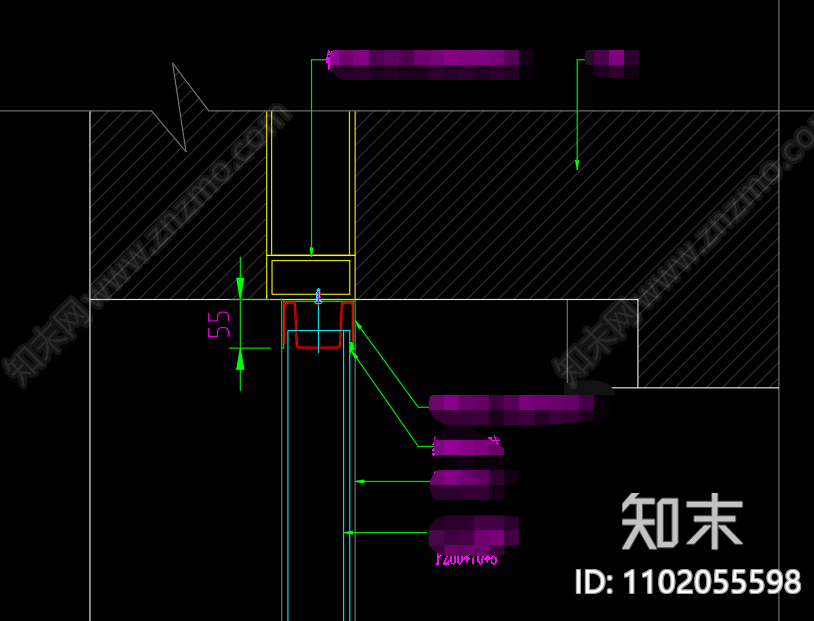 u型玻璃施工图下载【ID:1102055598】