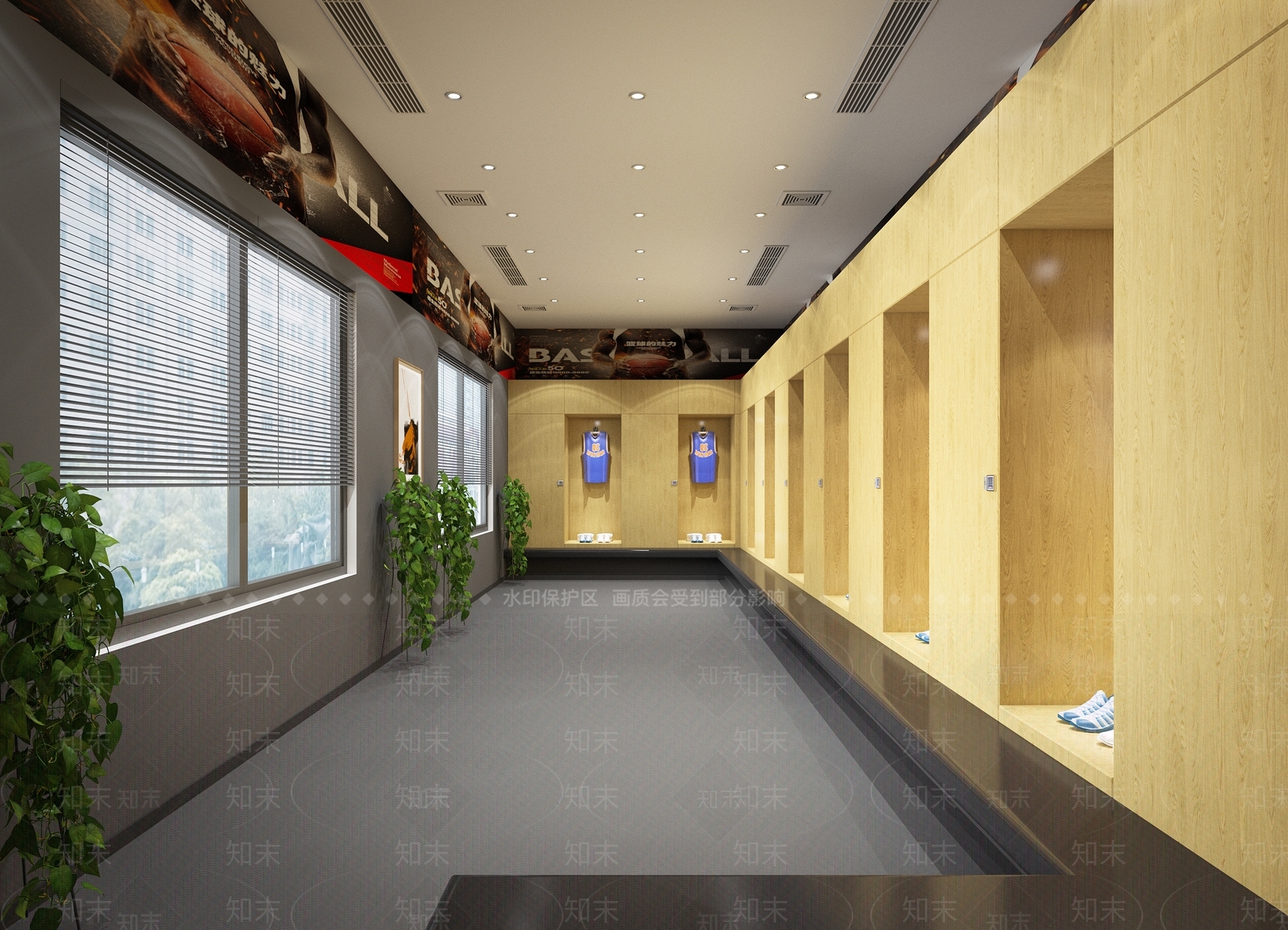 现代指挥控制室3D模型下载【ID:1102093727】