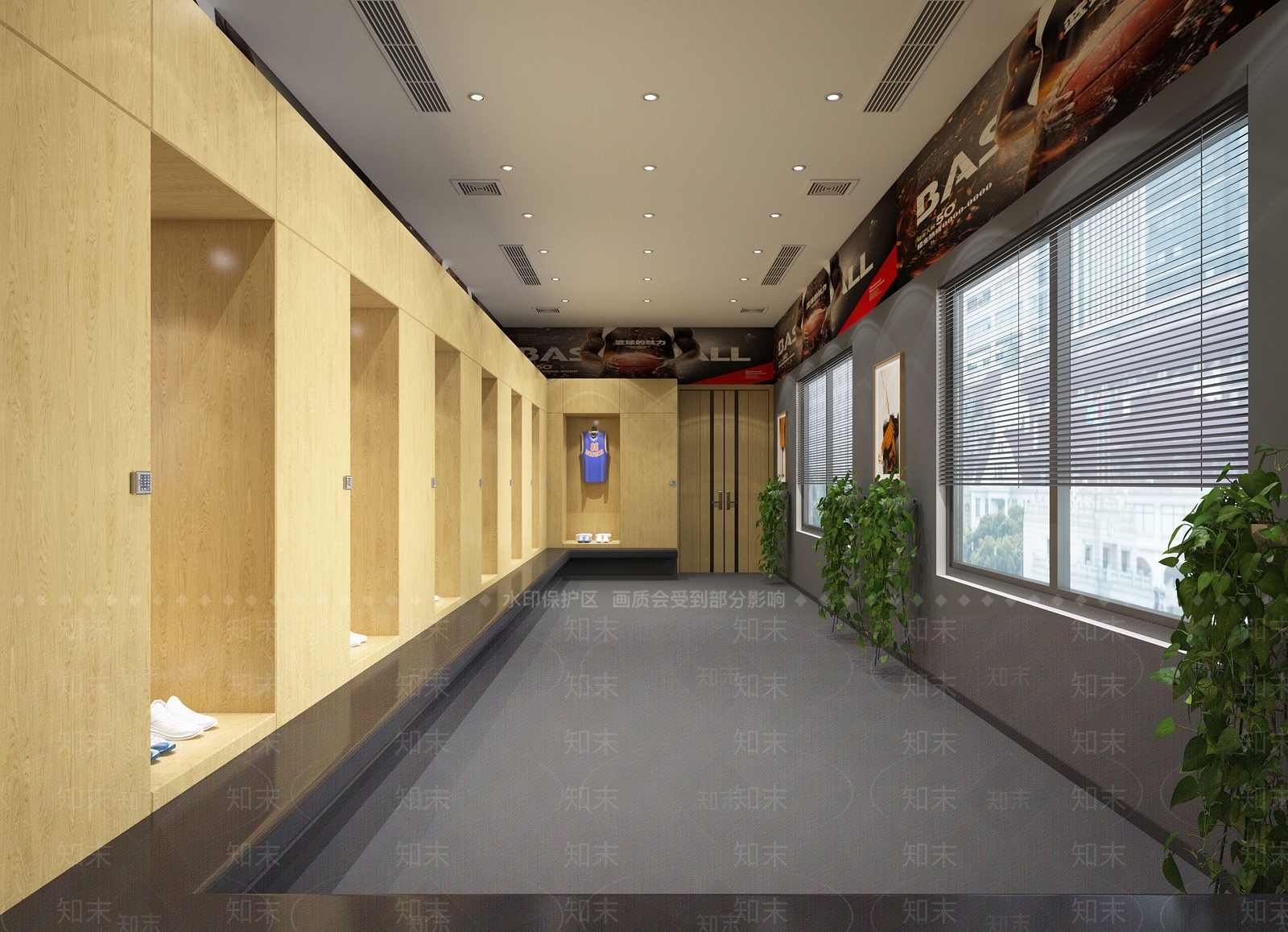 现代指挥控制室3D模型下载【ID:1102093727】