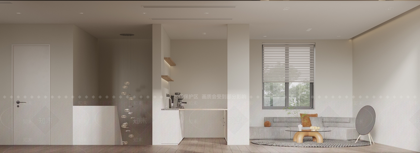 现代休闲娱乐室3D模型下载【ID:1102097365】