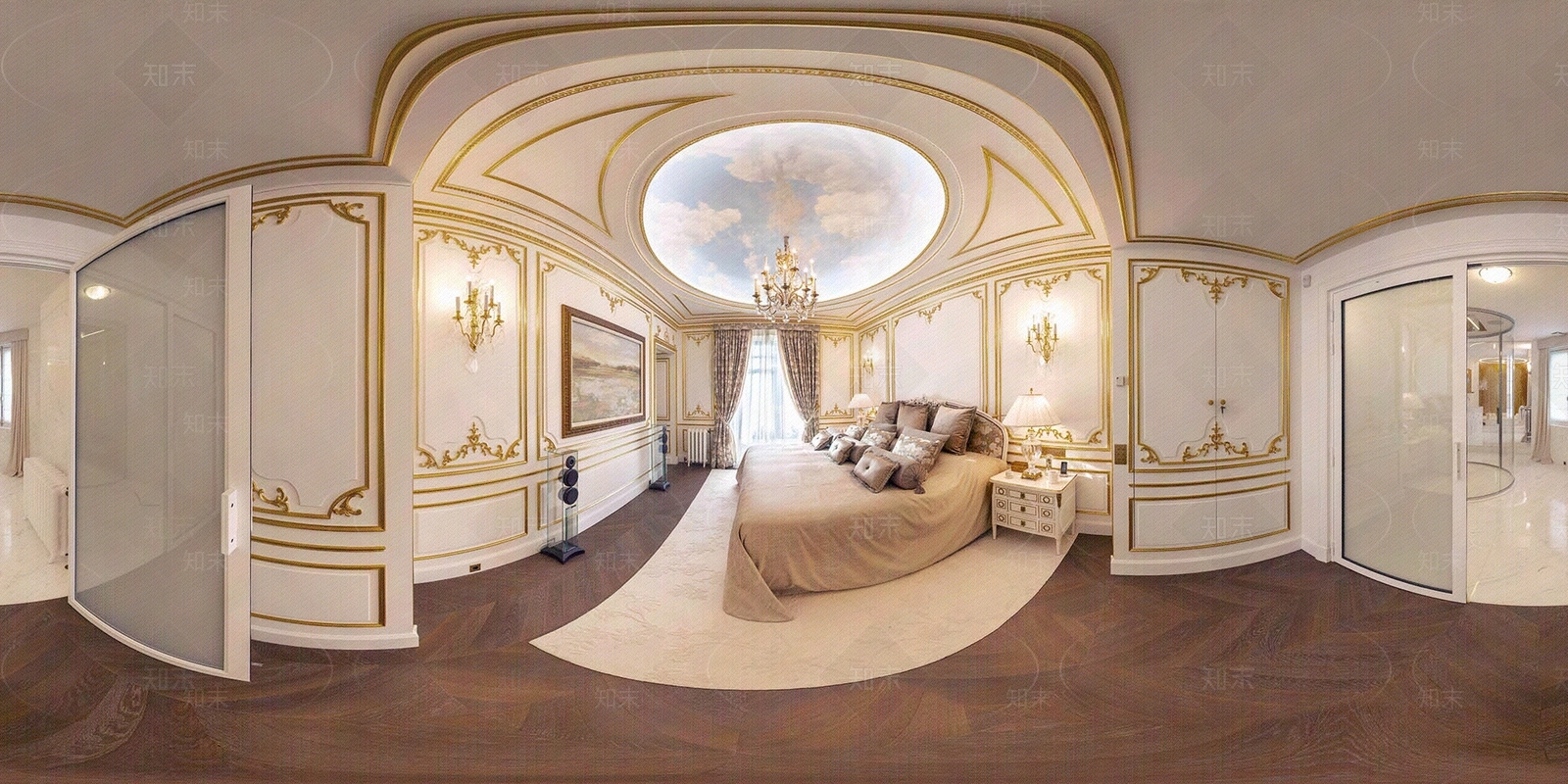 欧式别墅室内HDR贴图贴图下载【ID:1102109028】