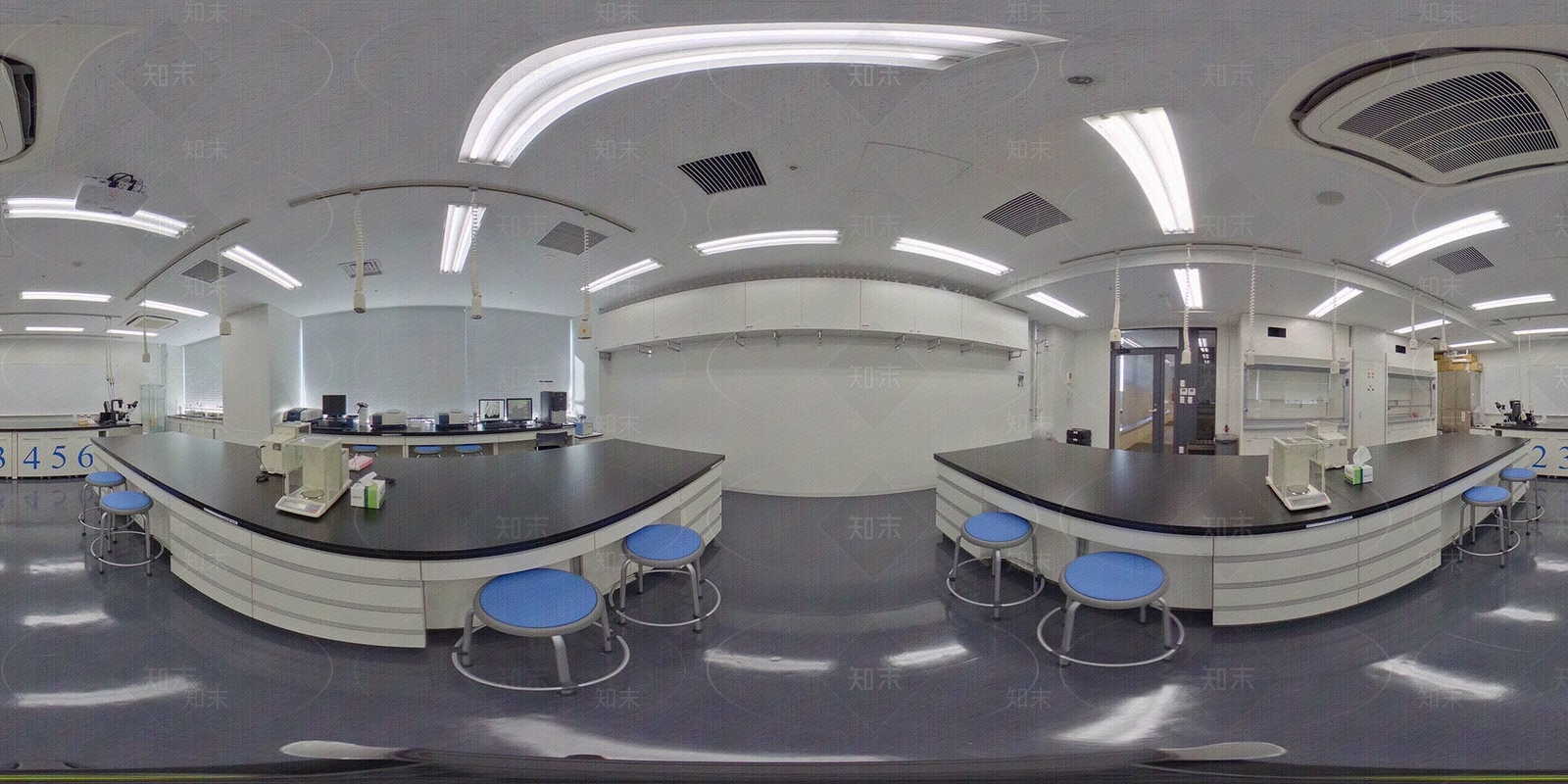 实验室室内HDR贴图贴图下载【ID:1102108918】