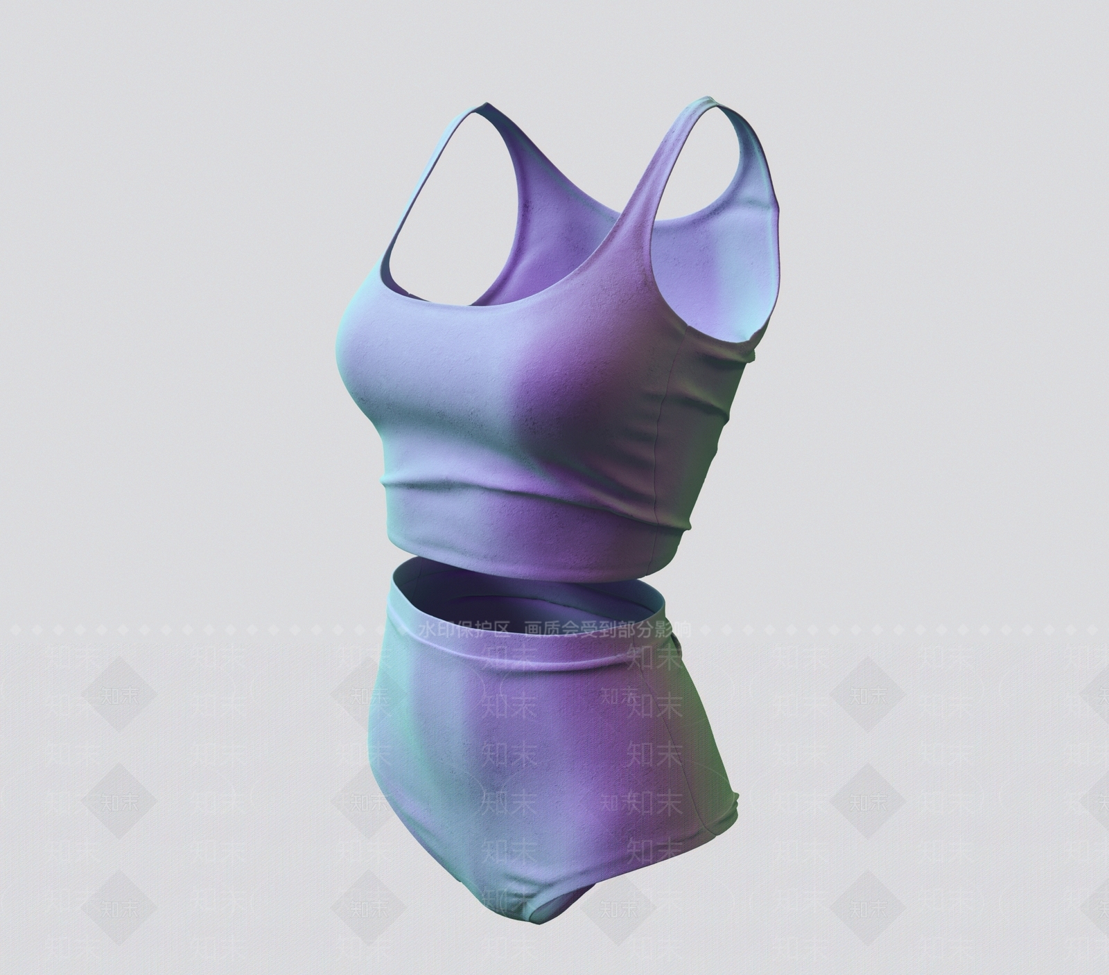 现代女人内衣内裤3D模型下载【ID:1102113161】