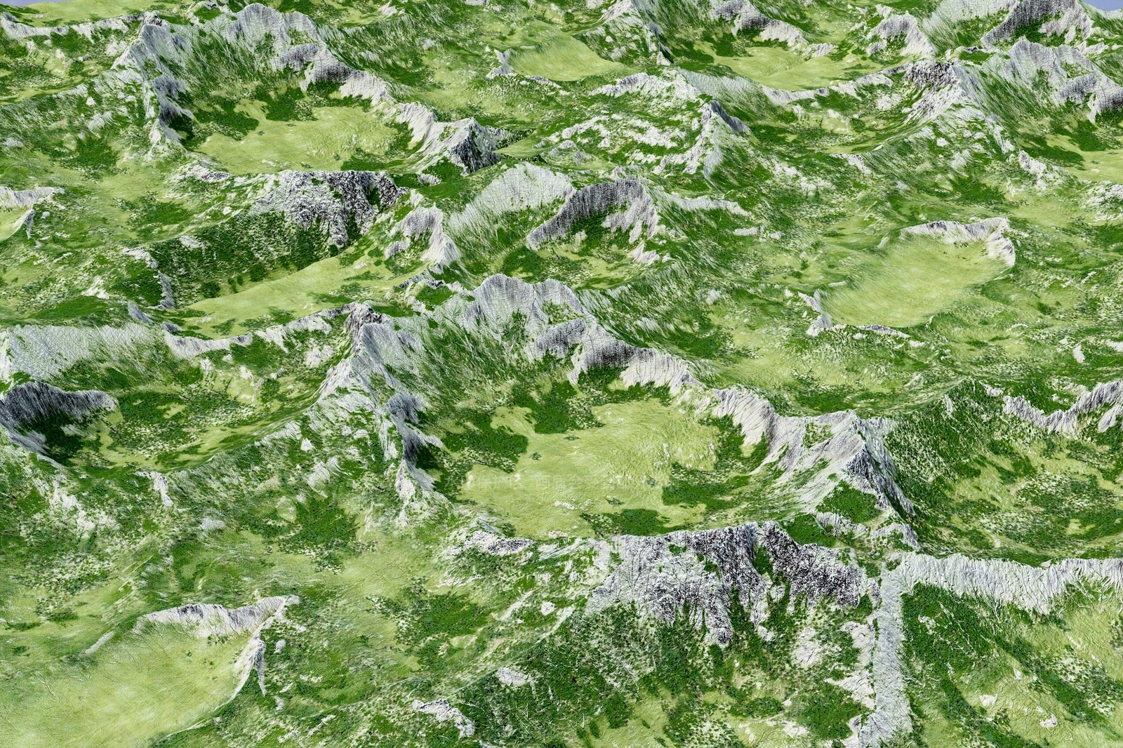 现代大山3D模型下载【ID:1102137687】