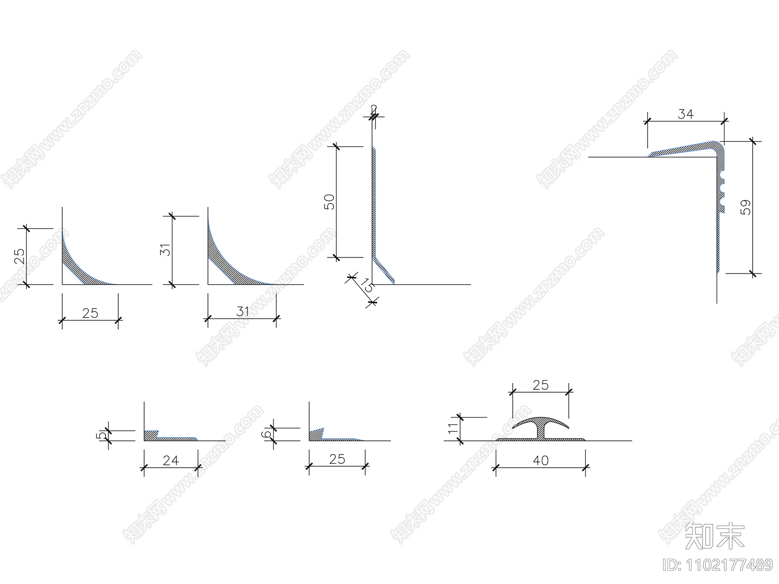 金属护角施工图下载【ID:1102177489】