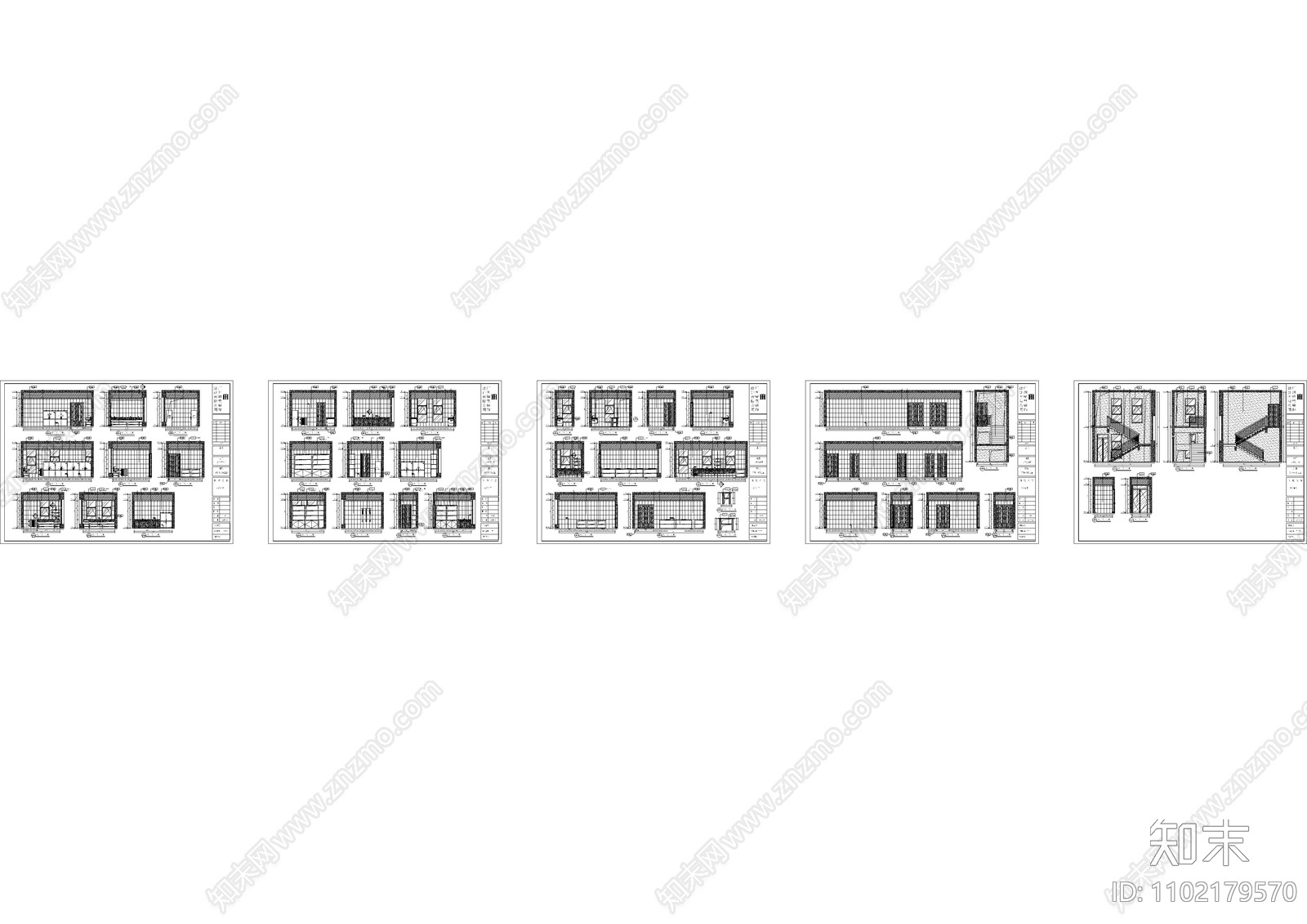 幼儿园卫生间立面cad施工图下载【ID:1102179570】